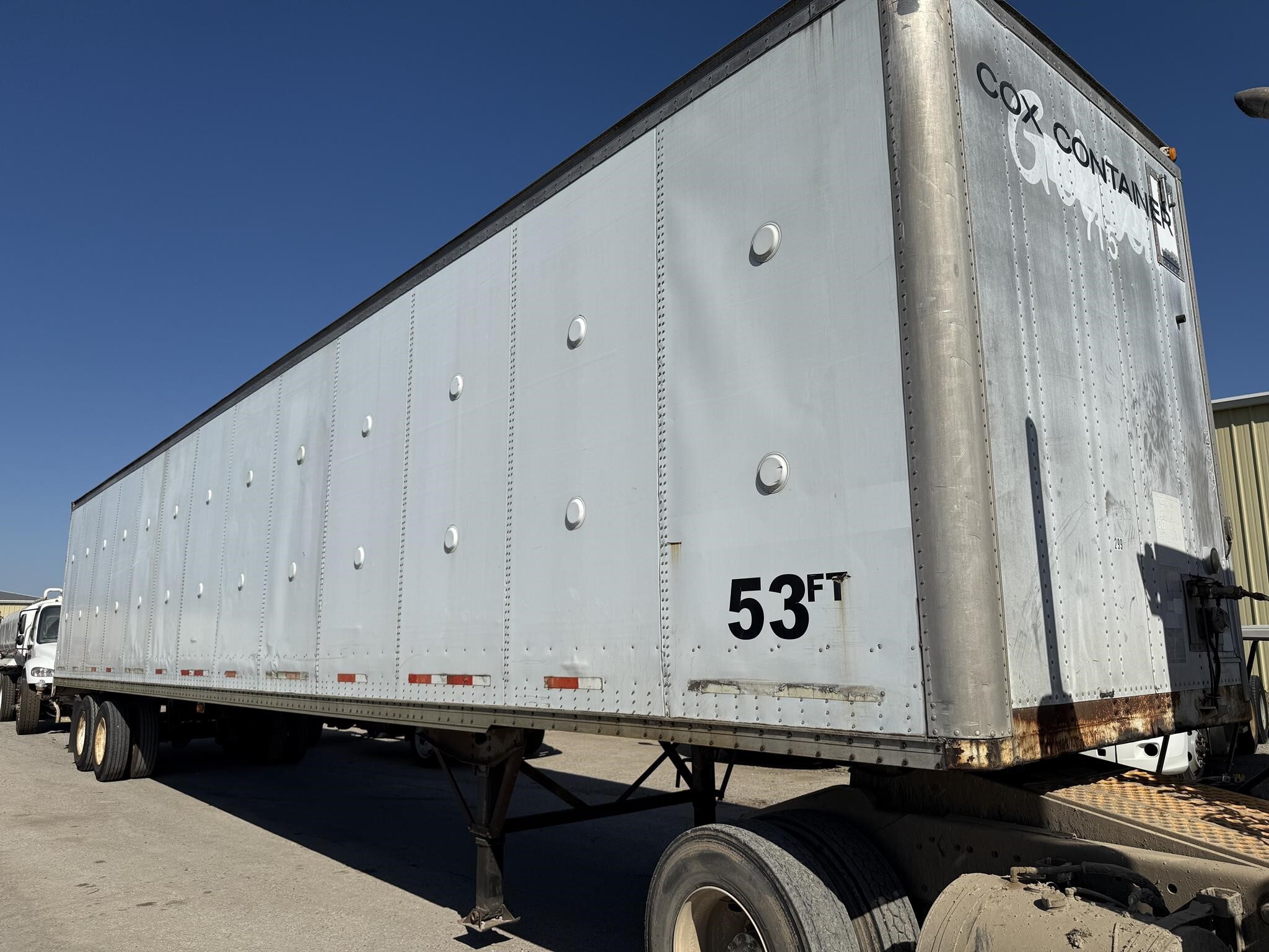 1998 Wabash 53 FT DRY VAN Box Trucks/Trailer