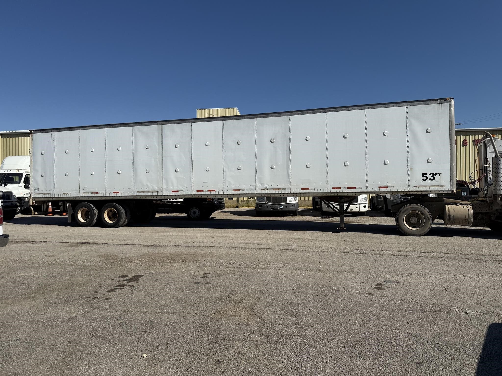 1998 Wabash 53 FT DRY VAN Box Trucks/Trailer