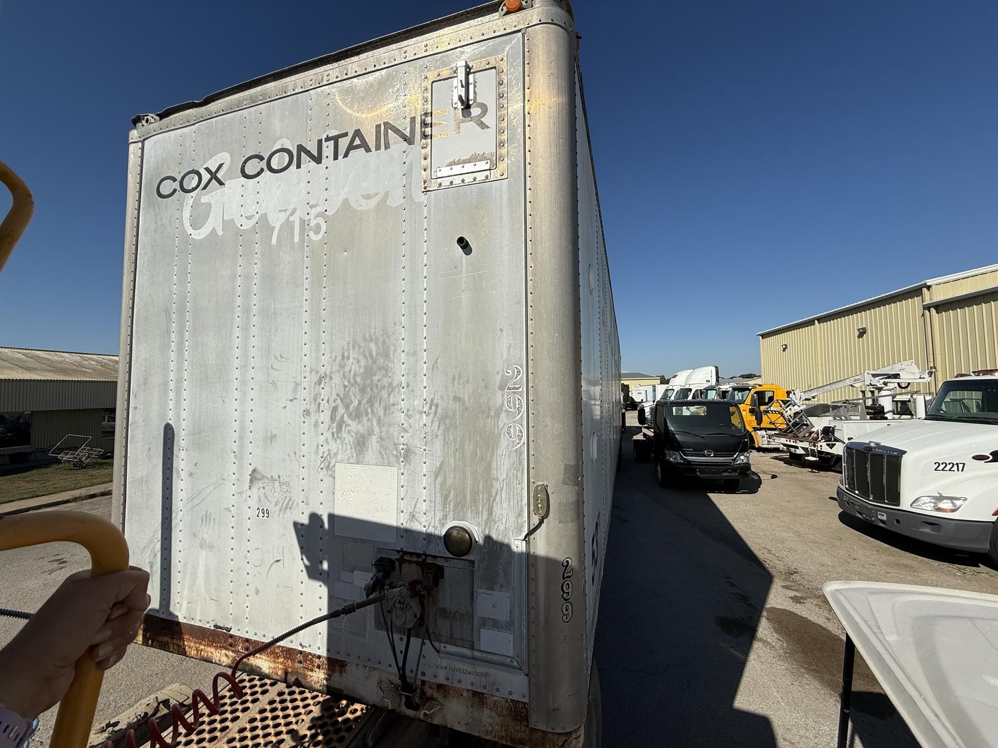 1998 Wabash 53 FT DRY VAN Box Trucks/Trailer