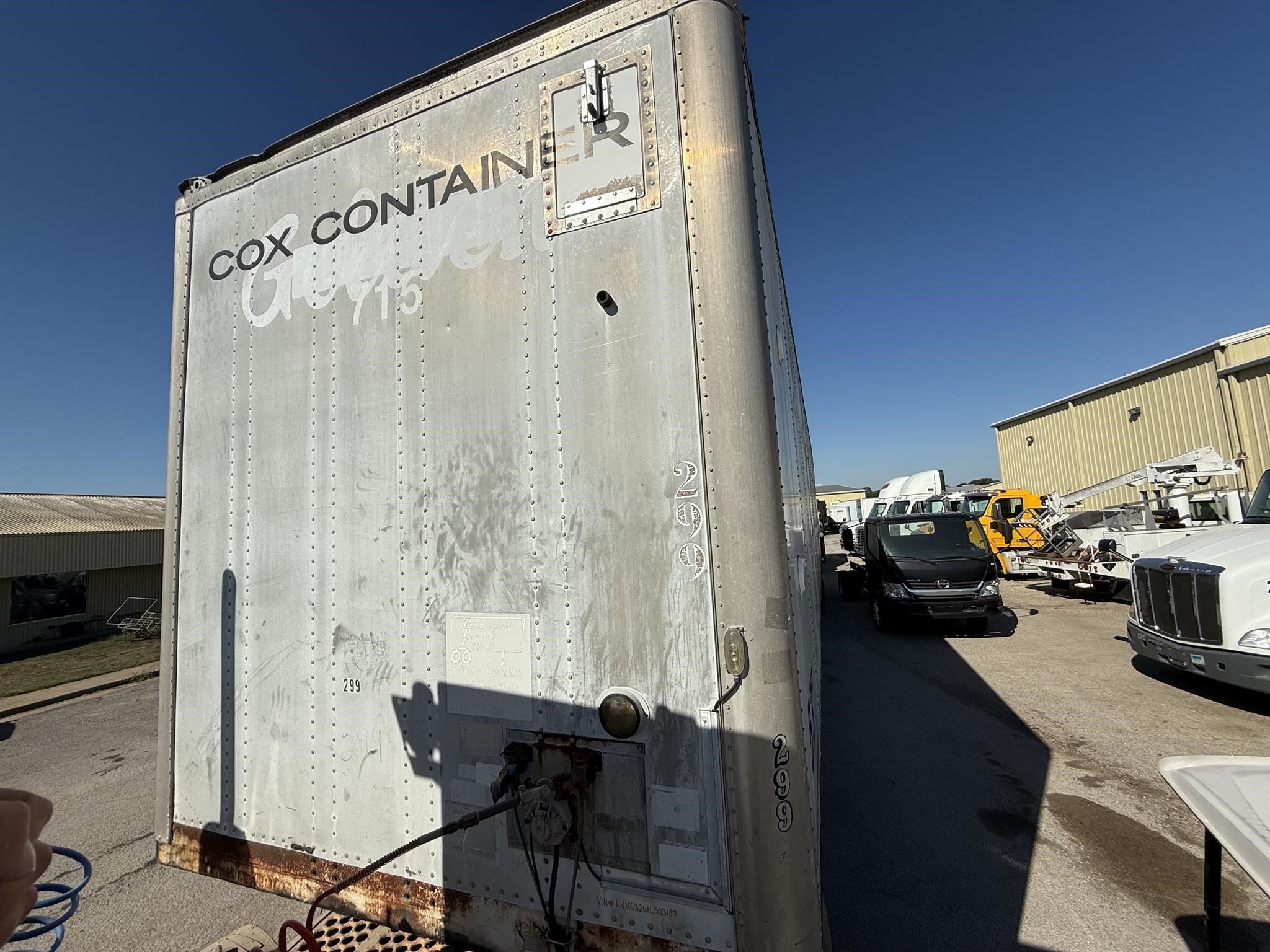 1998 Wabash 53 FT DRY VAN Box Trucks/Trailer
