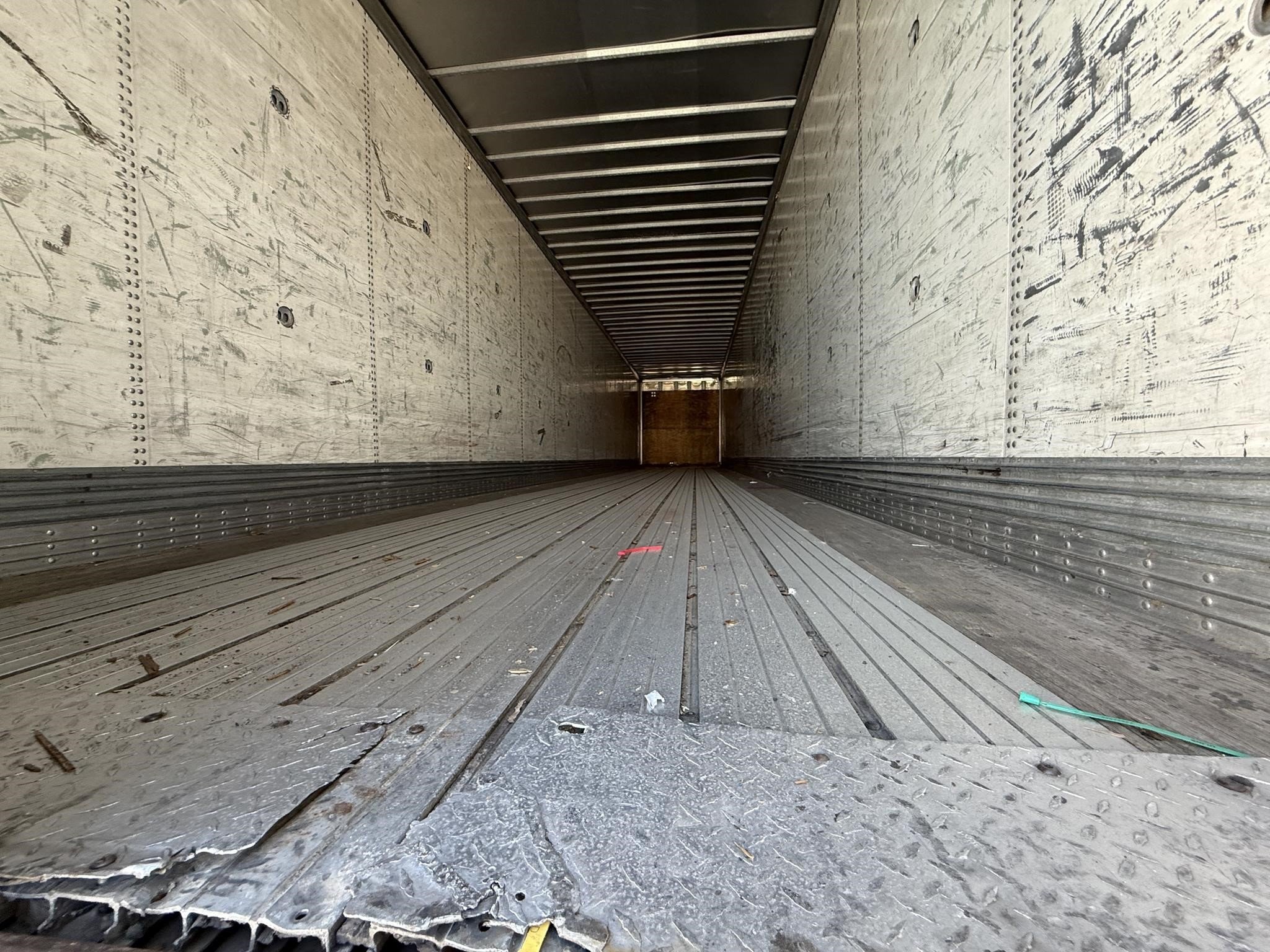 1998 Wabash 53 FT DRY VAN Box Trucks/Trailer