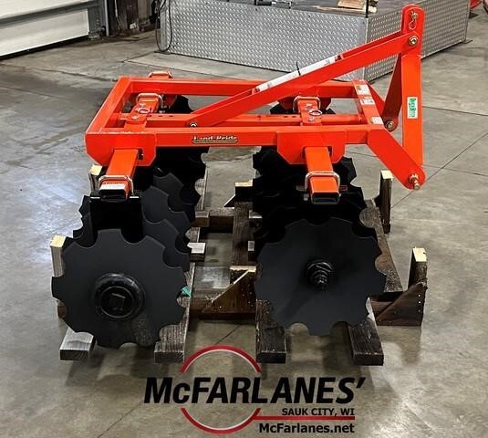 2025 Land Pride DH1060 Disk