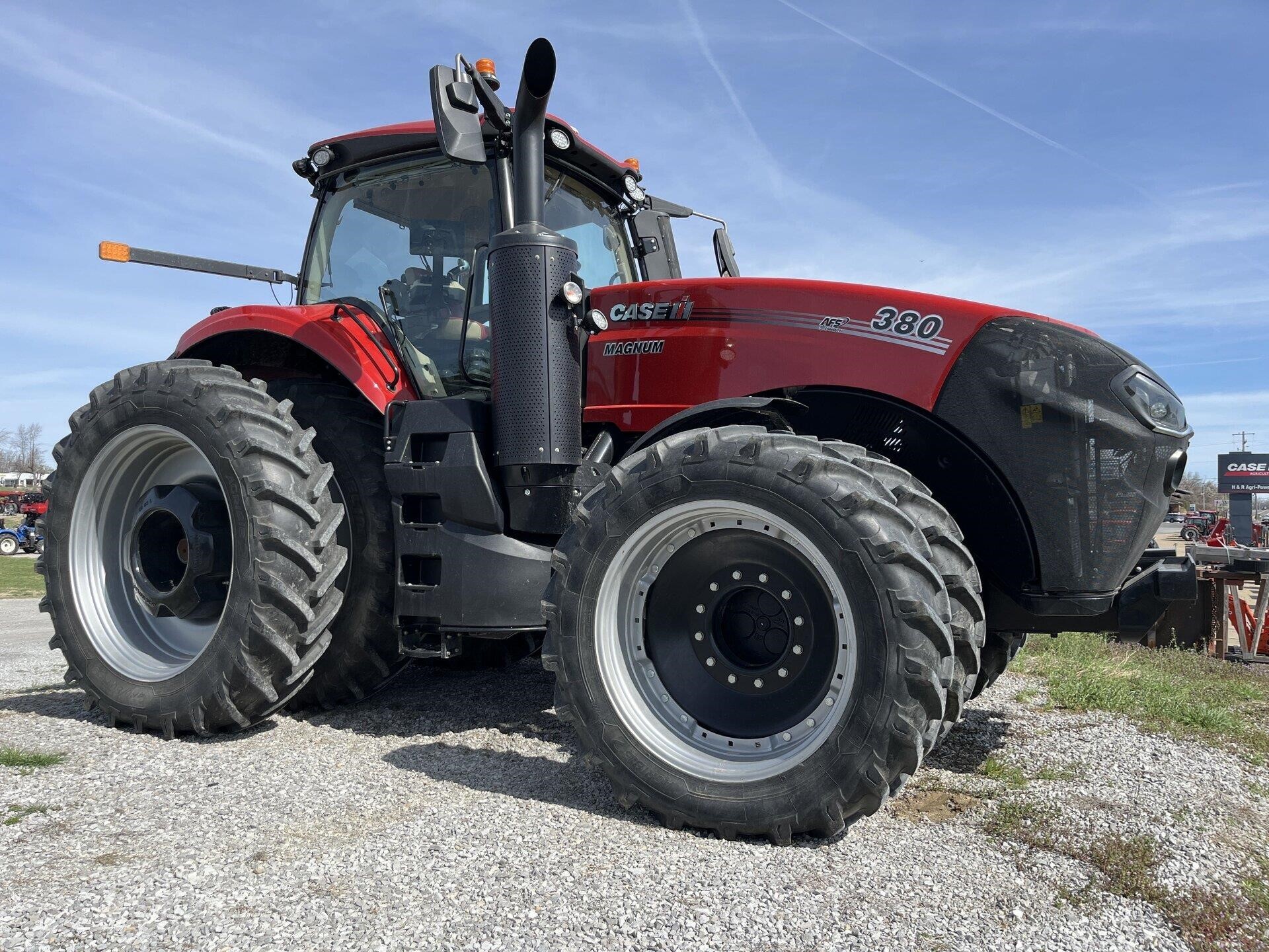 2022 Case IH MAGNUM 380 AFS CONNECT CVX Tractor