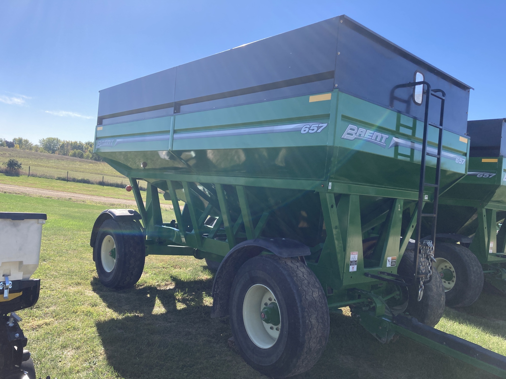 2015 Brent 657 Gravity Wagon