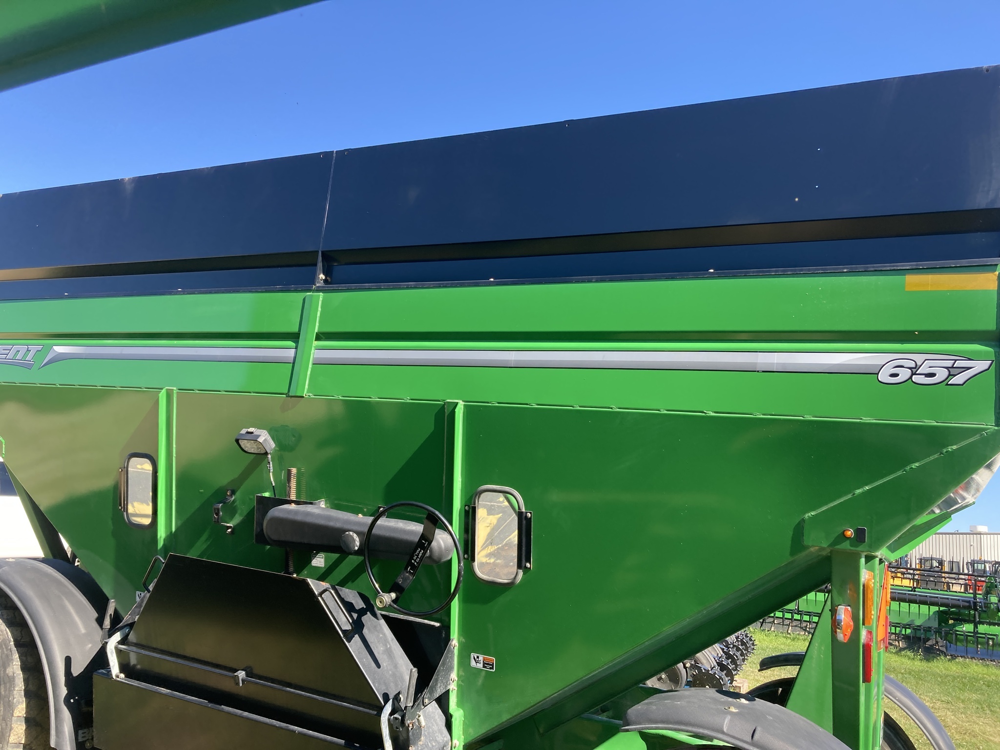 2015 Brent 657 Gravity Wagon