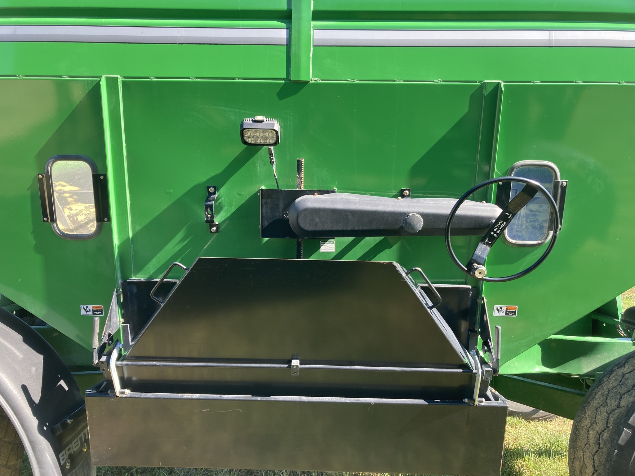 2015 Brent 657 Gravity Wagon