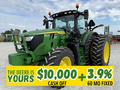 2024 John Deere 6R 155 Tractor