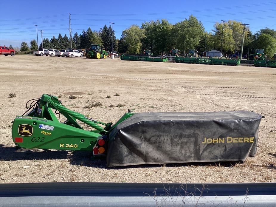 2022 John Deere R240 Disk Mower
