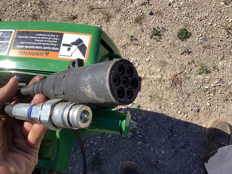 2022 John Deere R240 Disk Mower