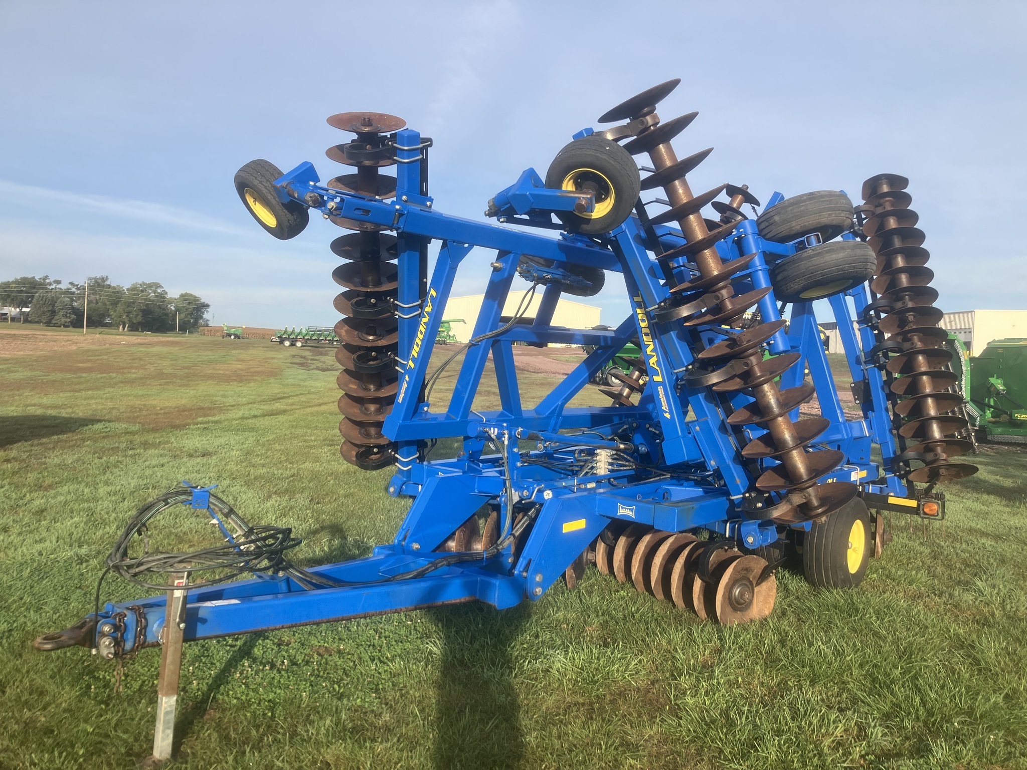 2011 Landoll 6230 Disk