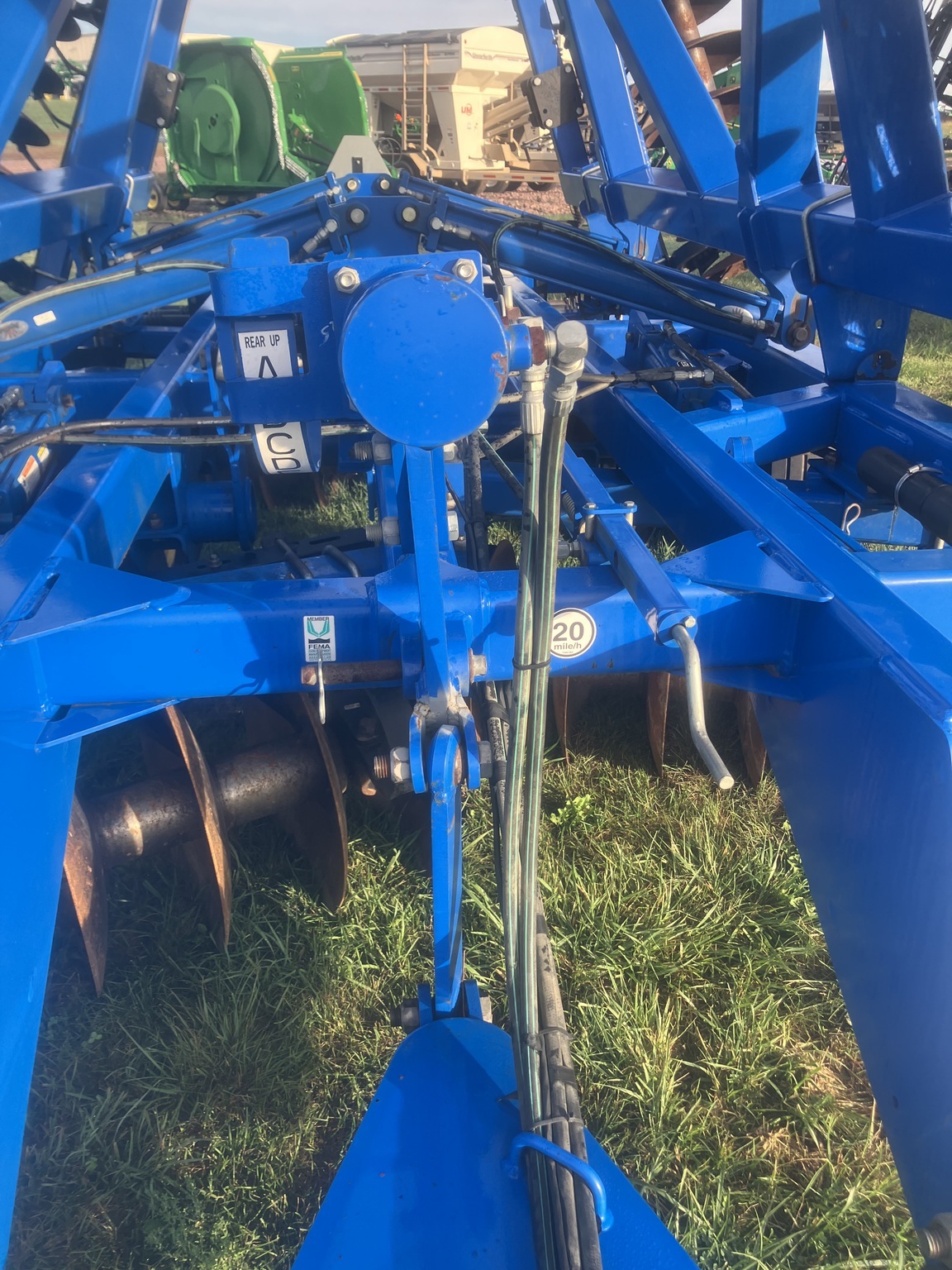 2011 Landoll 6230 Disk