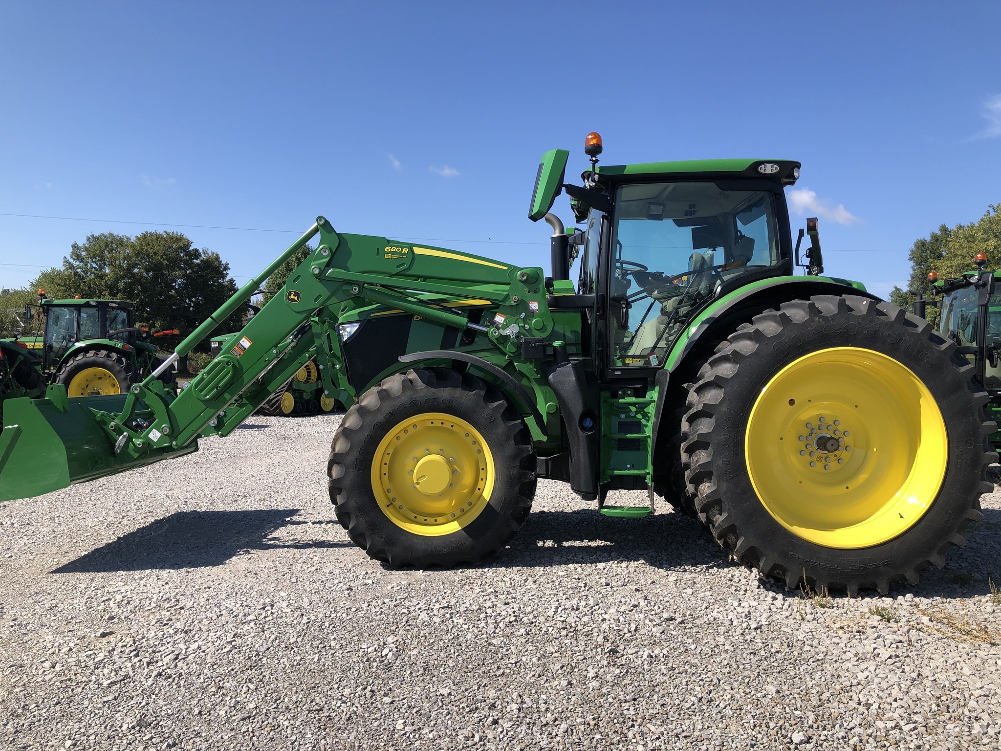 2024 John Deere 6R 195 Tractor