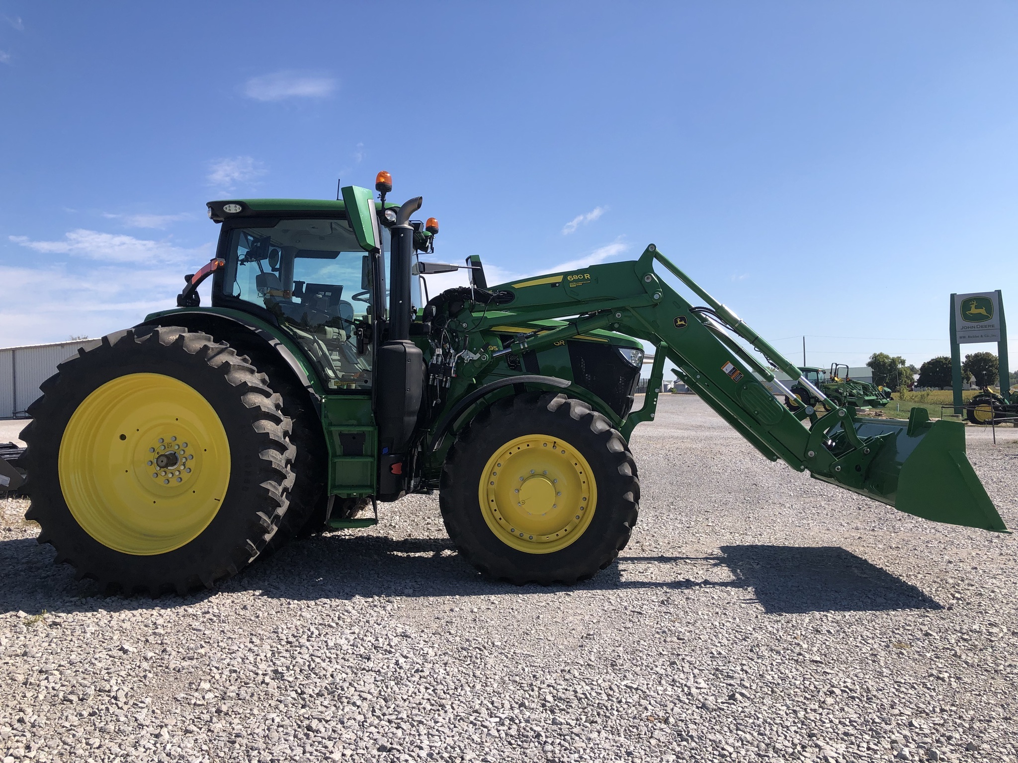 2024 John Deere 6R 195 Tractor