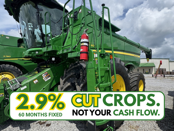 2024 John Deere S790 Combine