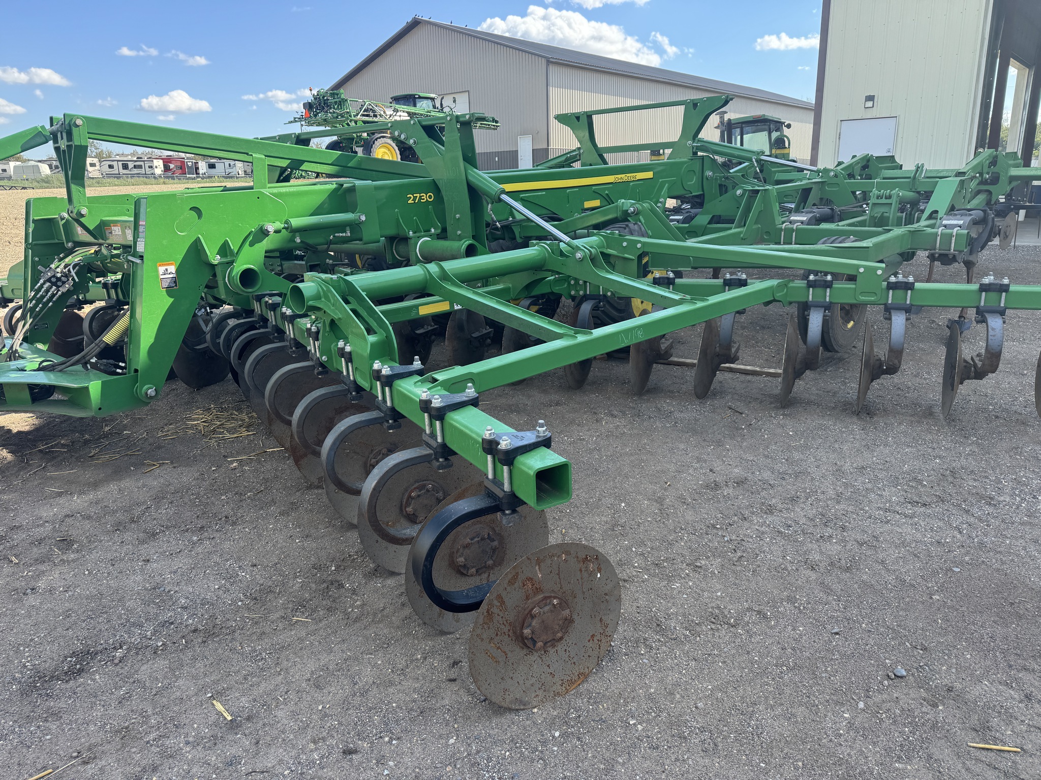 2023 John Deere 2730 In-Line Ripper