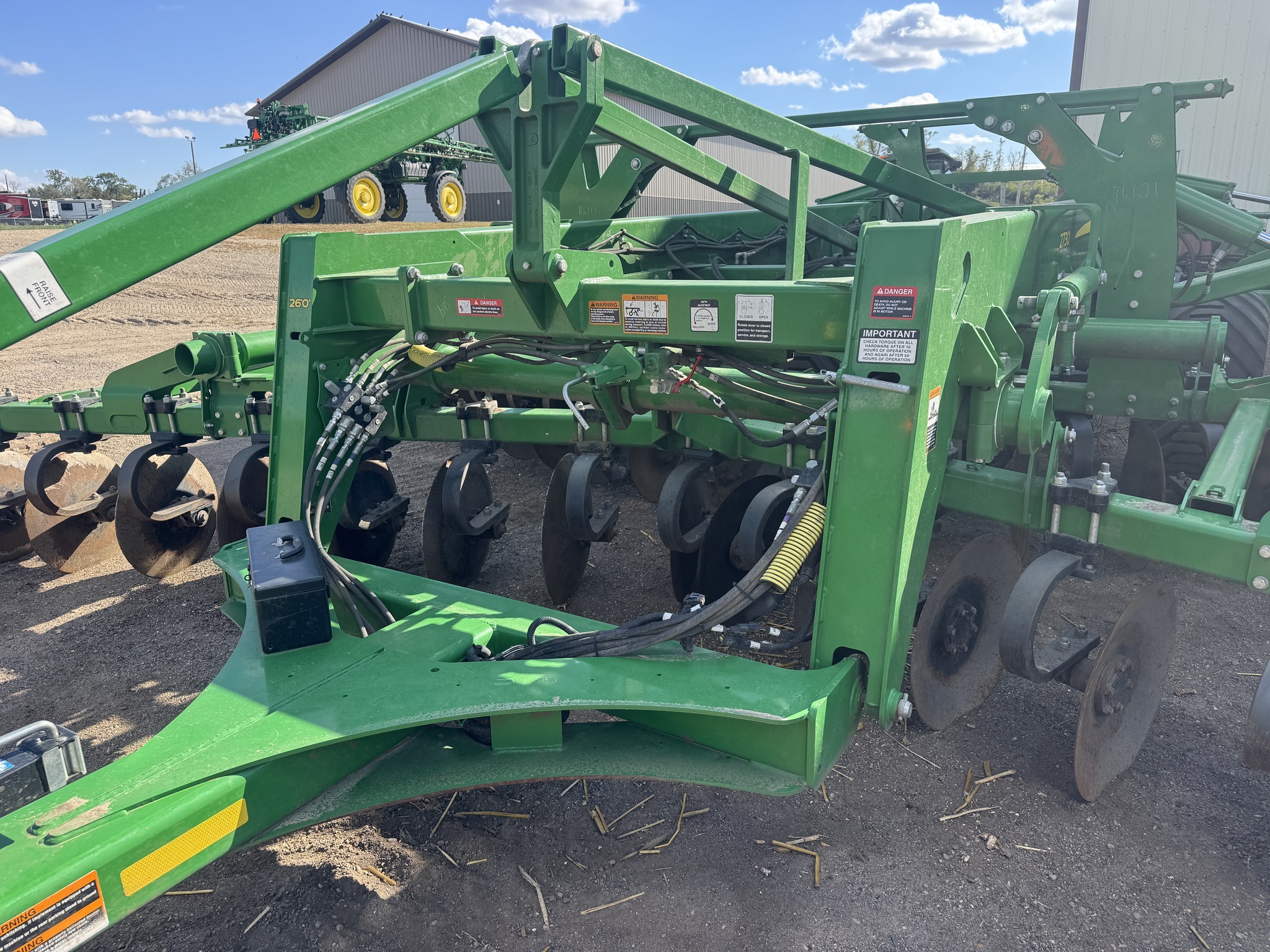 2023 John Deere 2730 In-Line Ripper