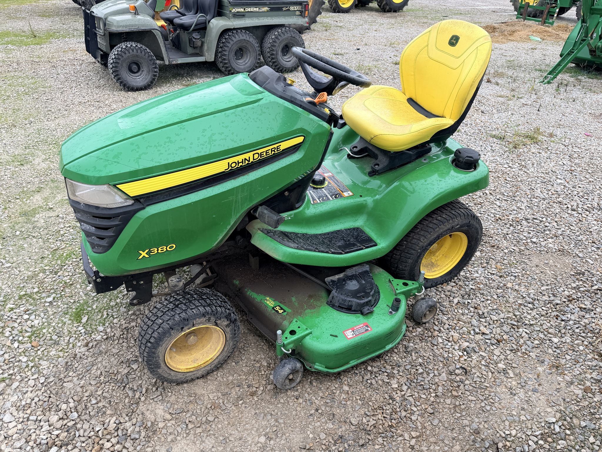 2024 John Deere X380 Lawn Mower