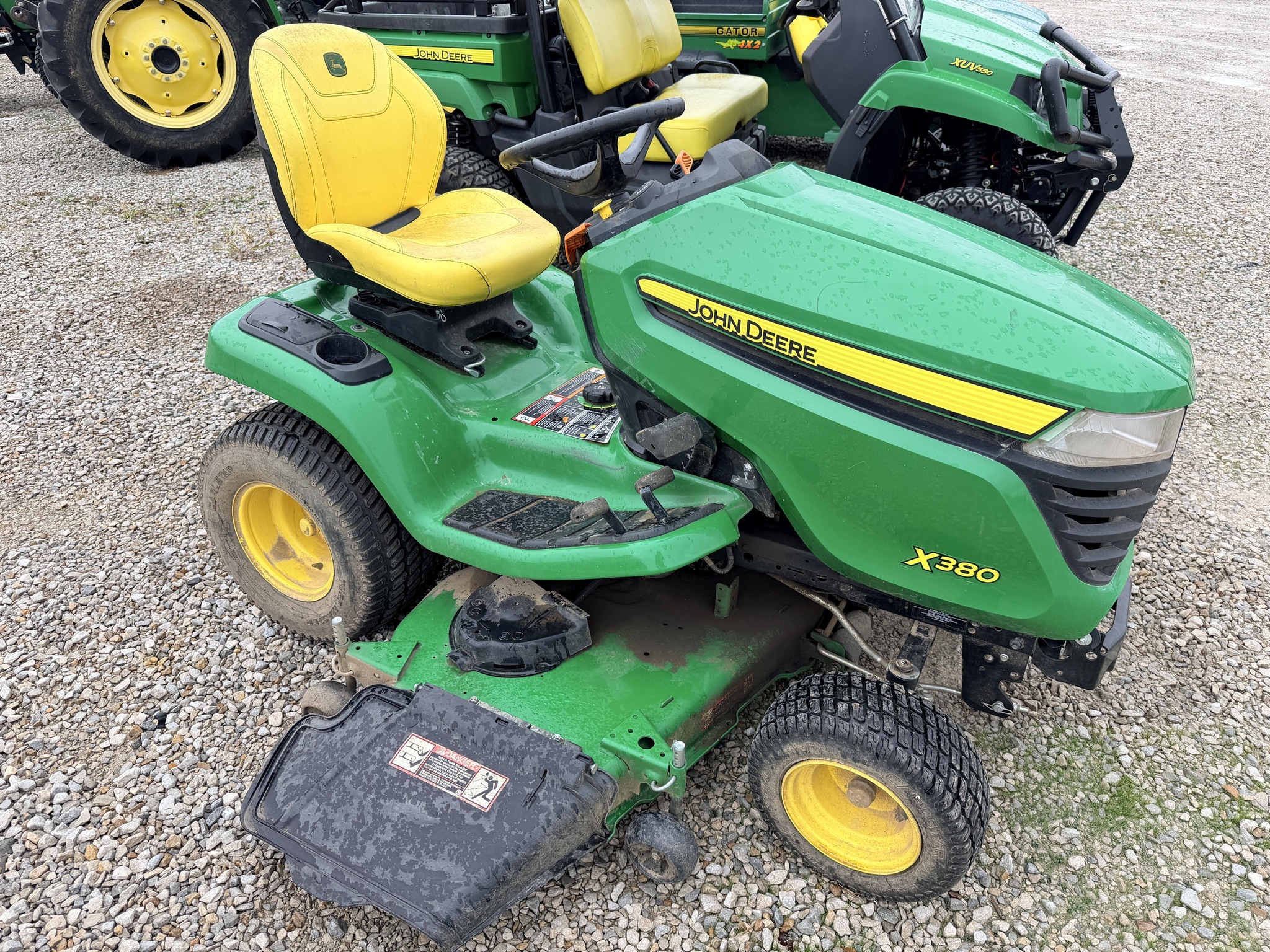 2024 John Deere X380 Lawn Mower