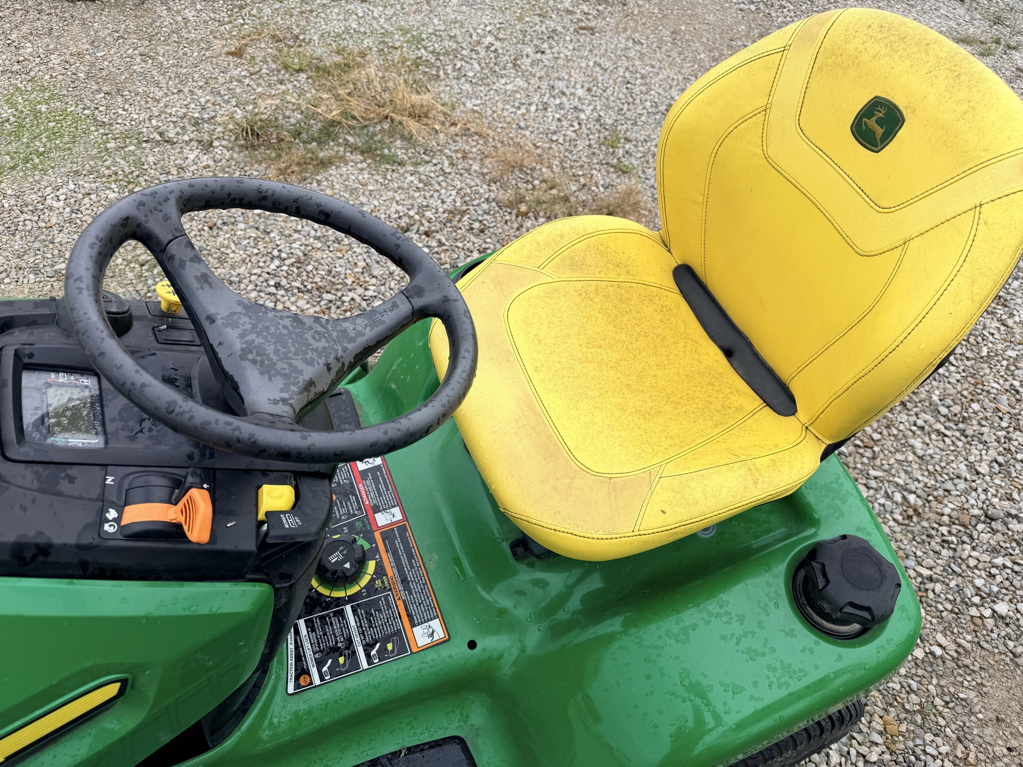2024 John Deere X380 Lawn Mower