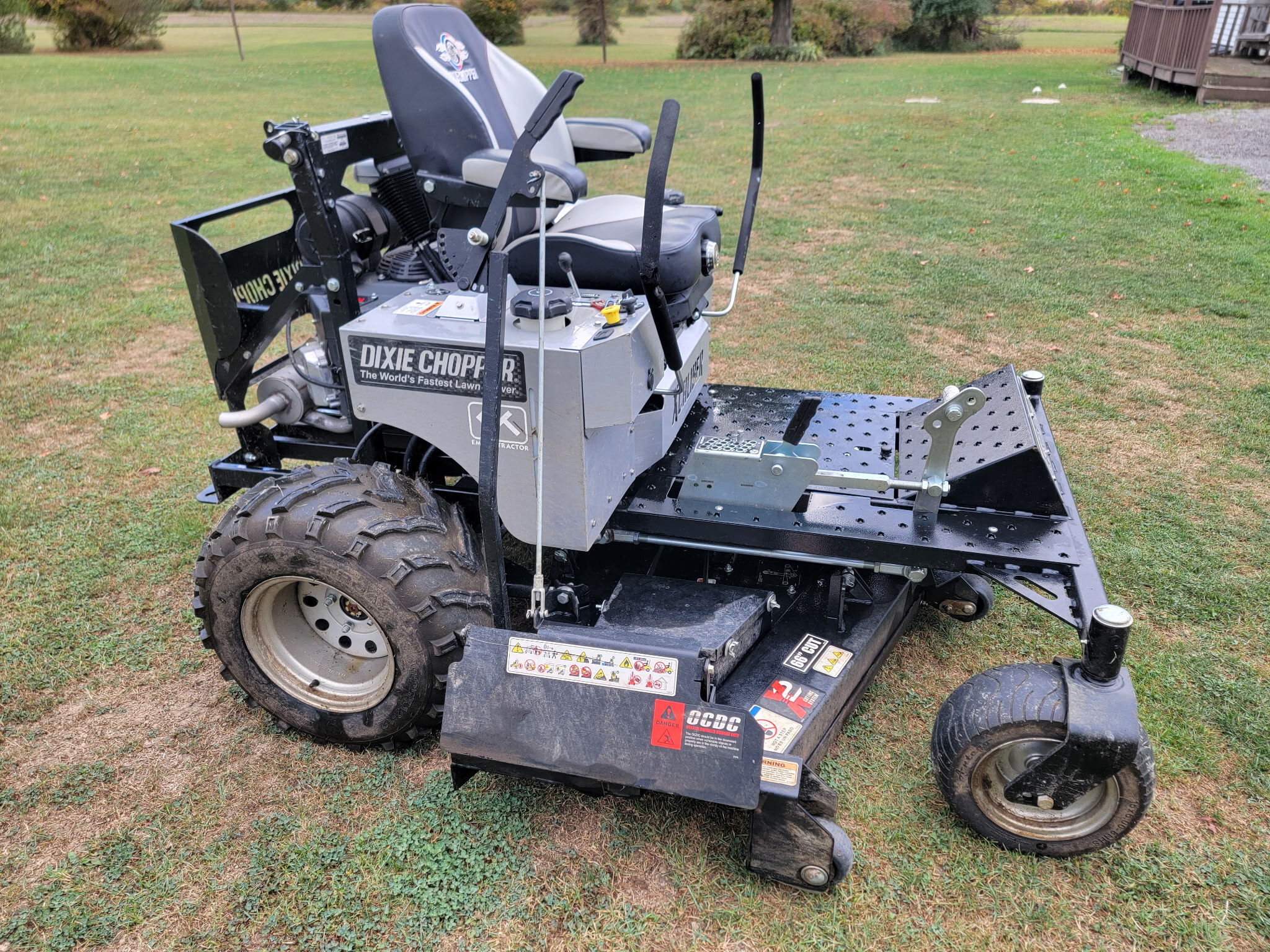 2023 Dixie Chopper XCALIBER 3366 Lawn Mower