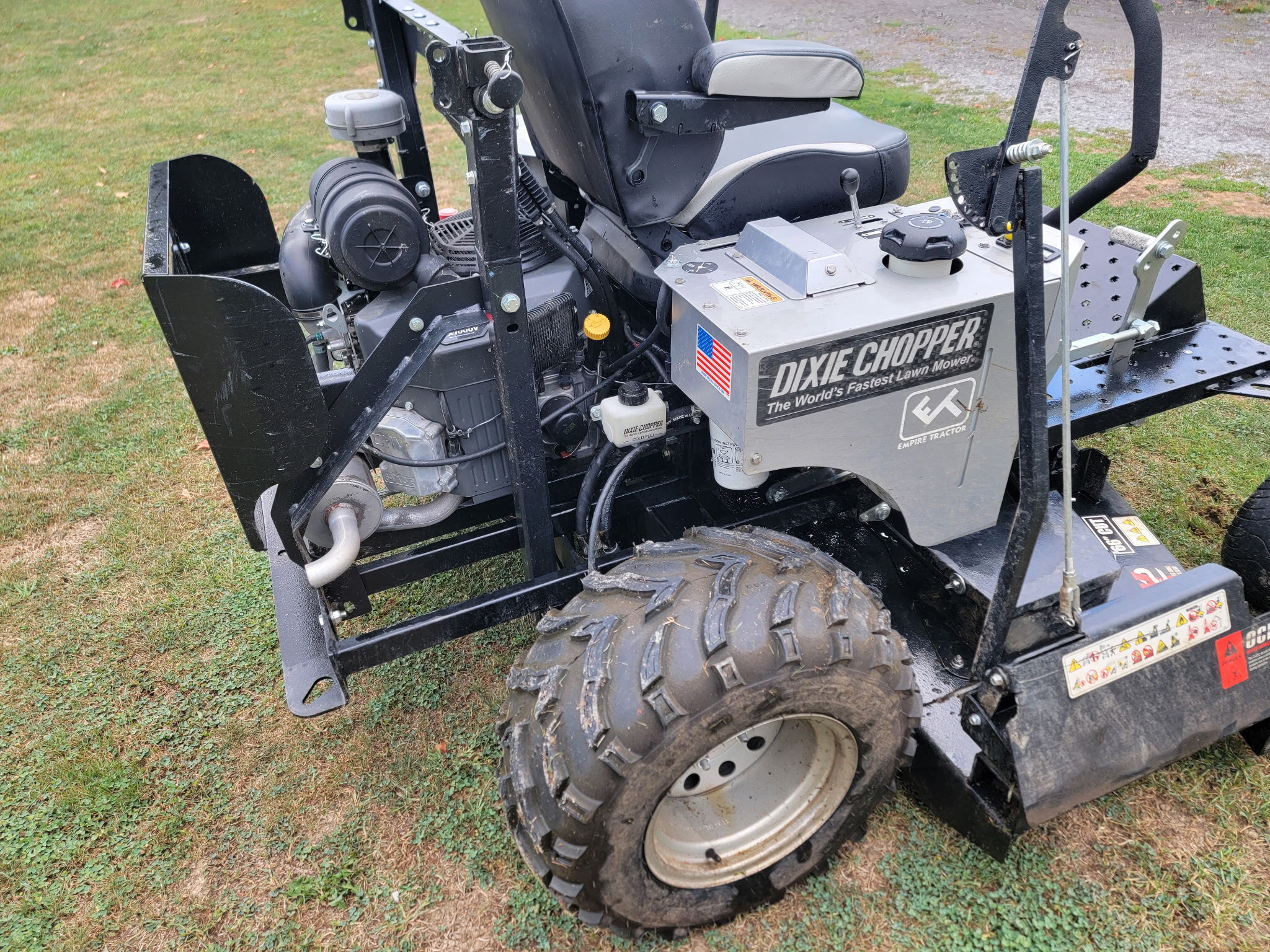2023 Dixie Chopper XCALIBER 3366 Lawn Mower