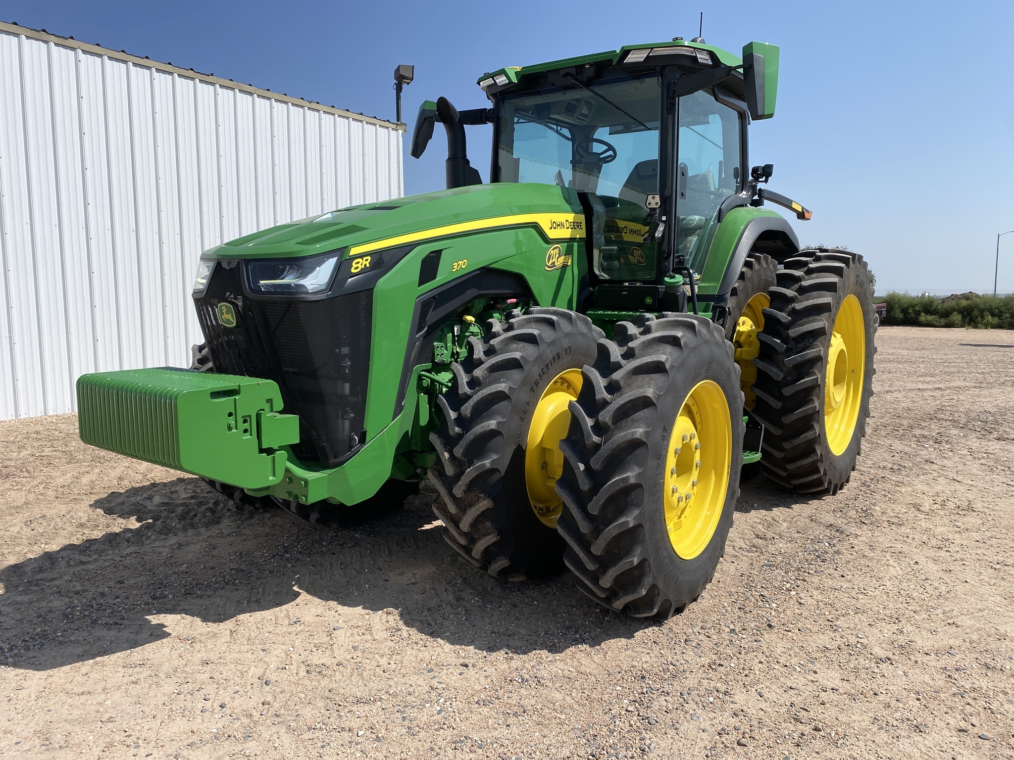 2024 John Deere 8R 370 Tractor