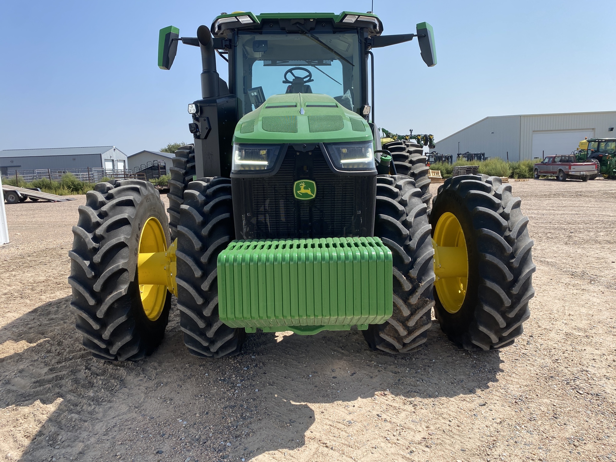 2024 John Deere 8R 370 Tractor