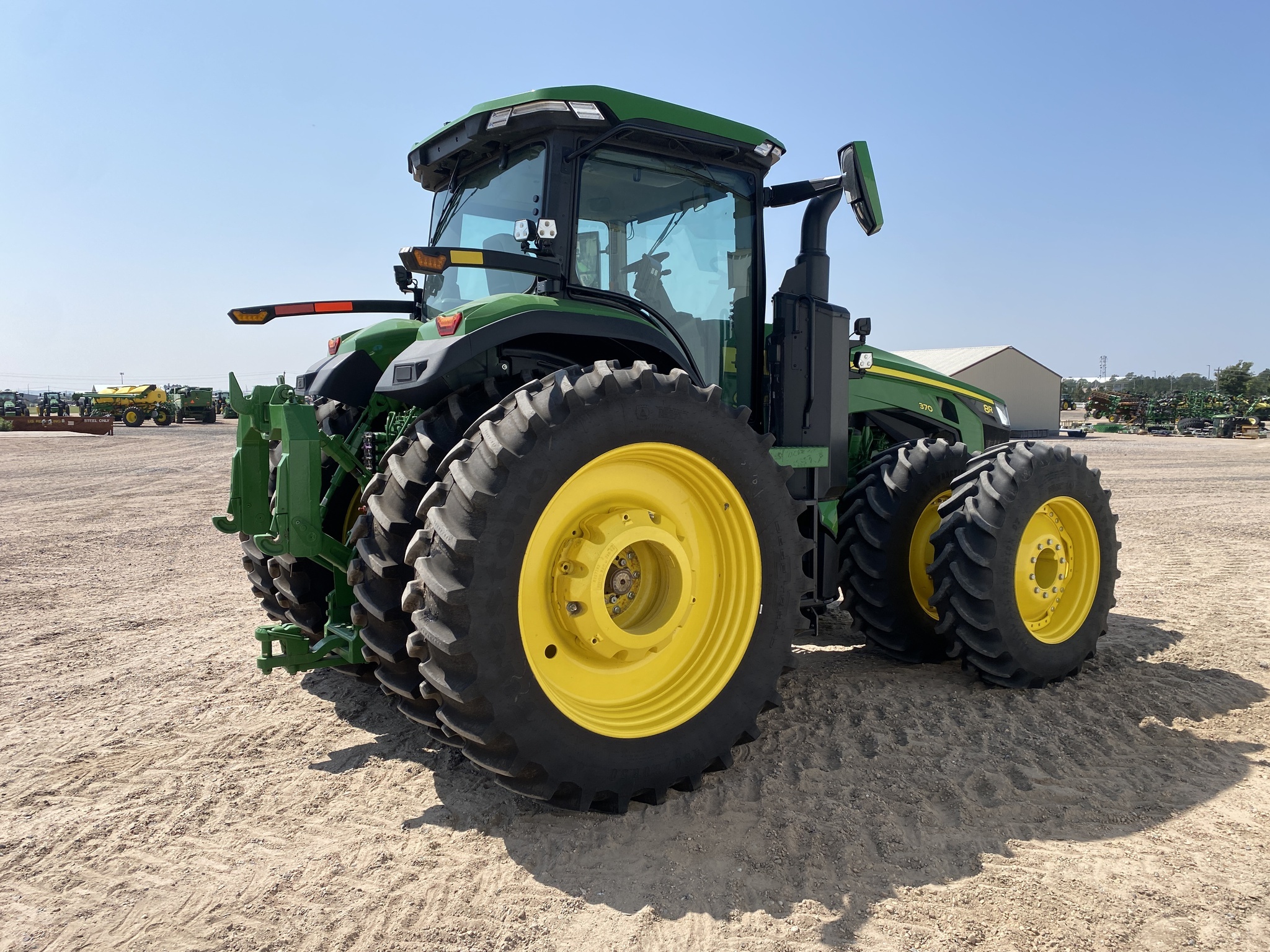 2024 John Deere 8R 370 Tractor