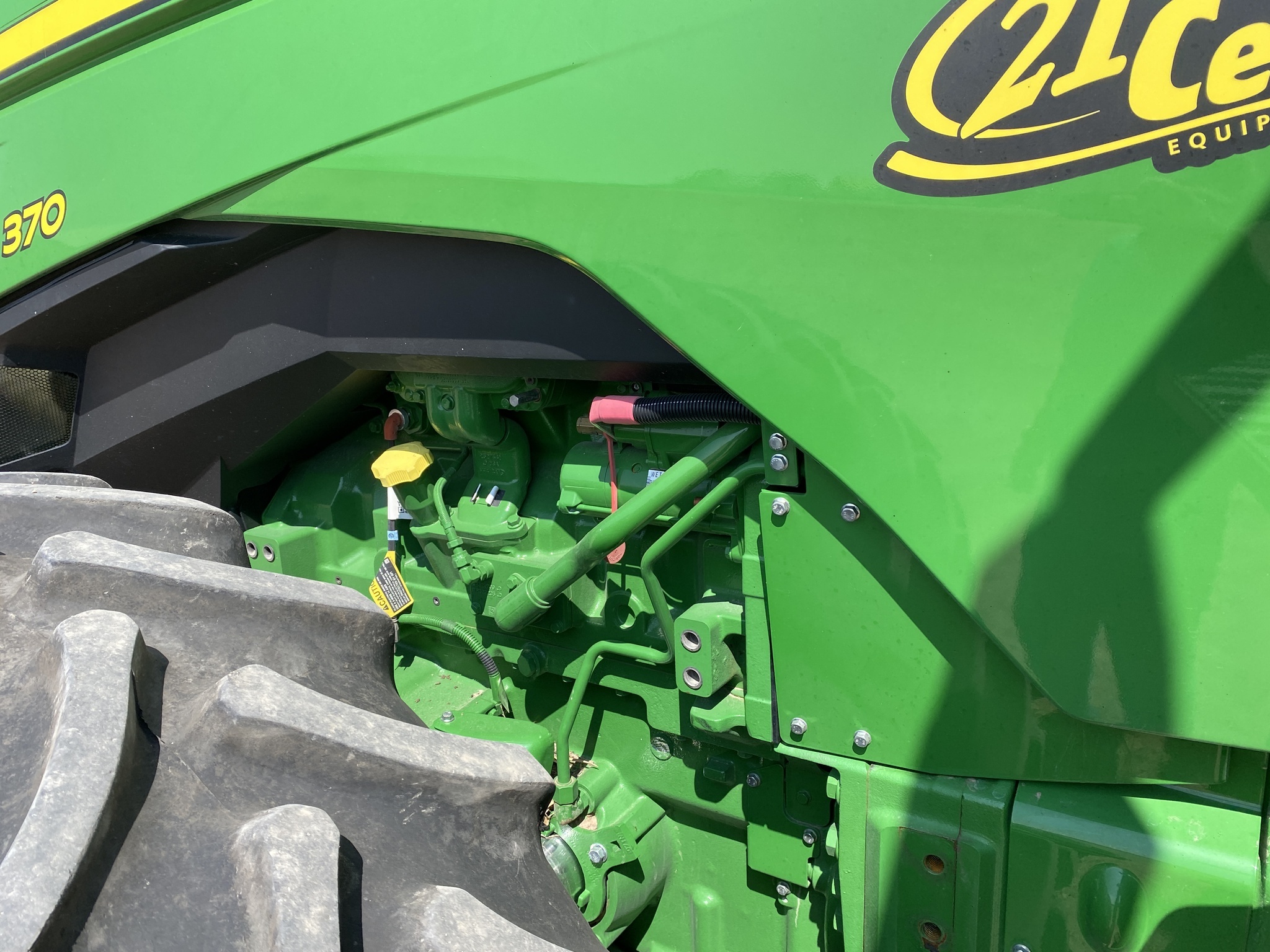 2024 John Deere 8R 370 Tractor