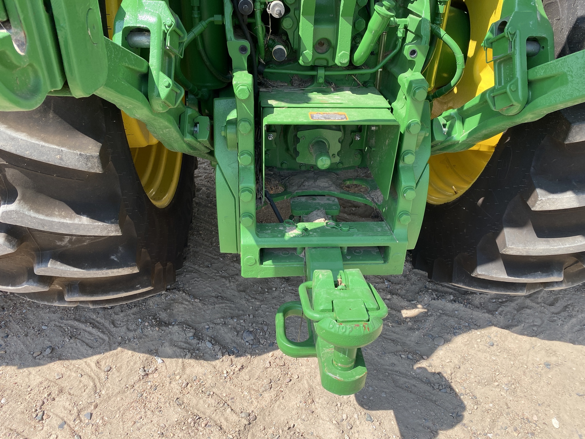 2024 John Deere 8R 370 Tractor