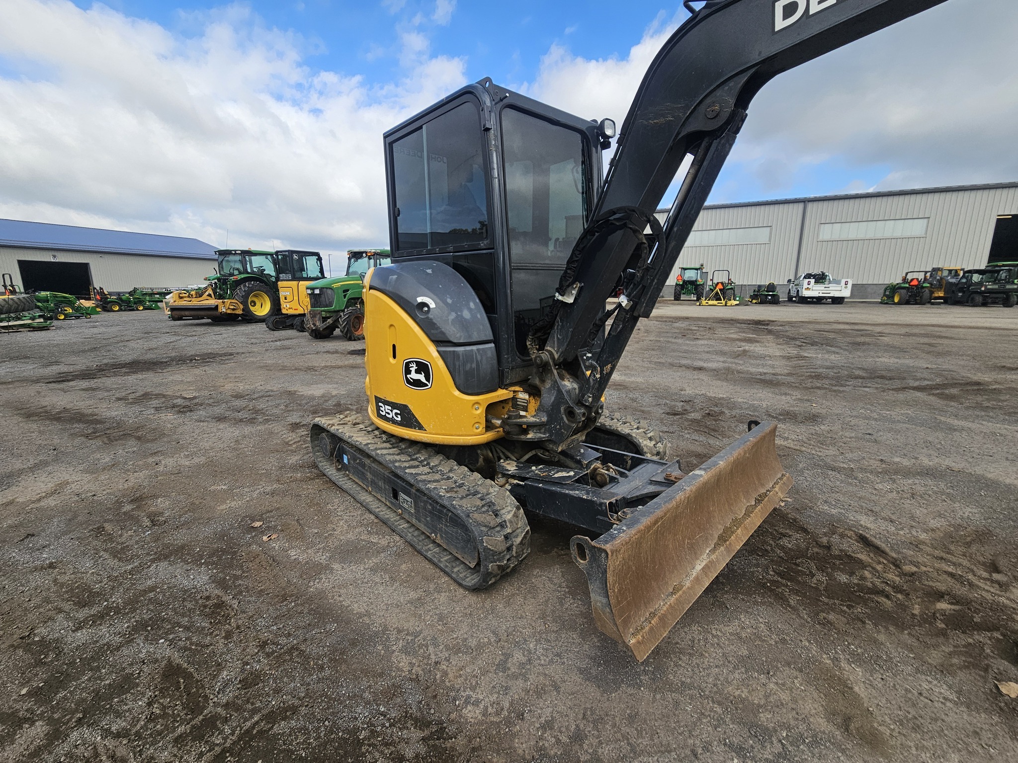 2022 Deere 35G Mini Excavator