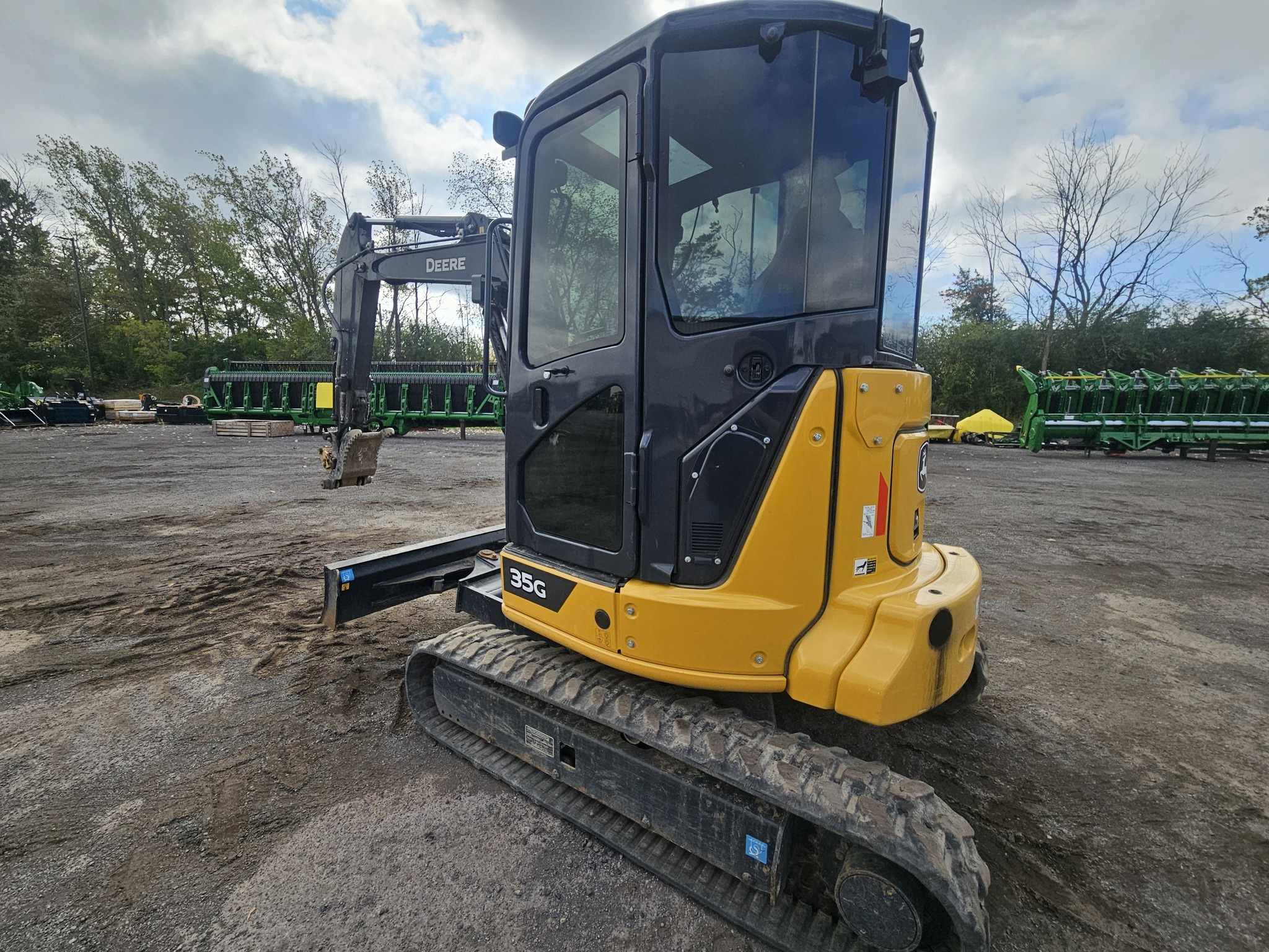 2022 Deere 35G Mini Excavator