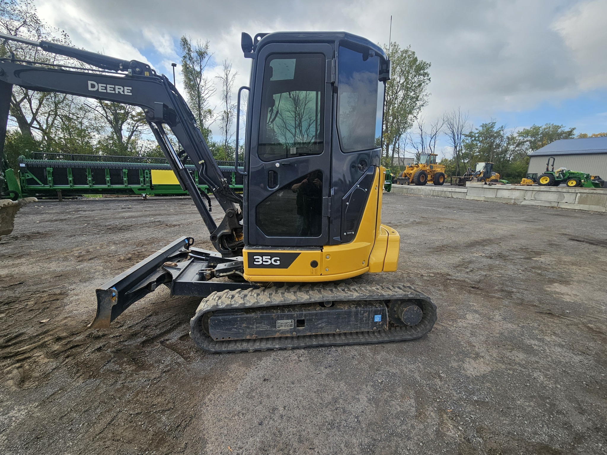 2022 Deere 35G Mini Excavator
