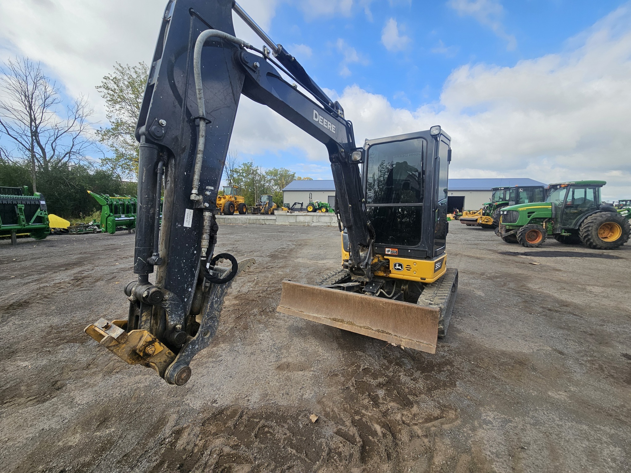 2022 Deere 35G Mini Excavator