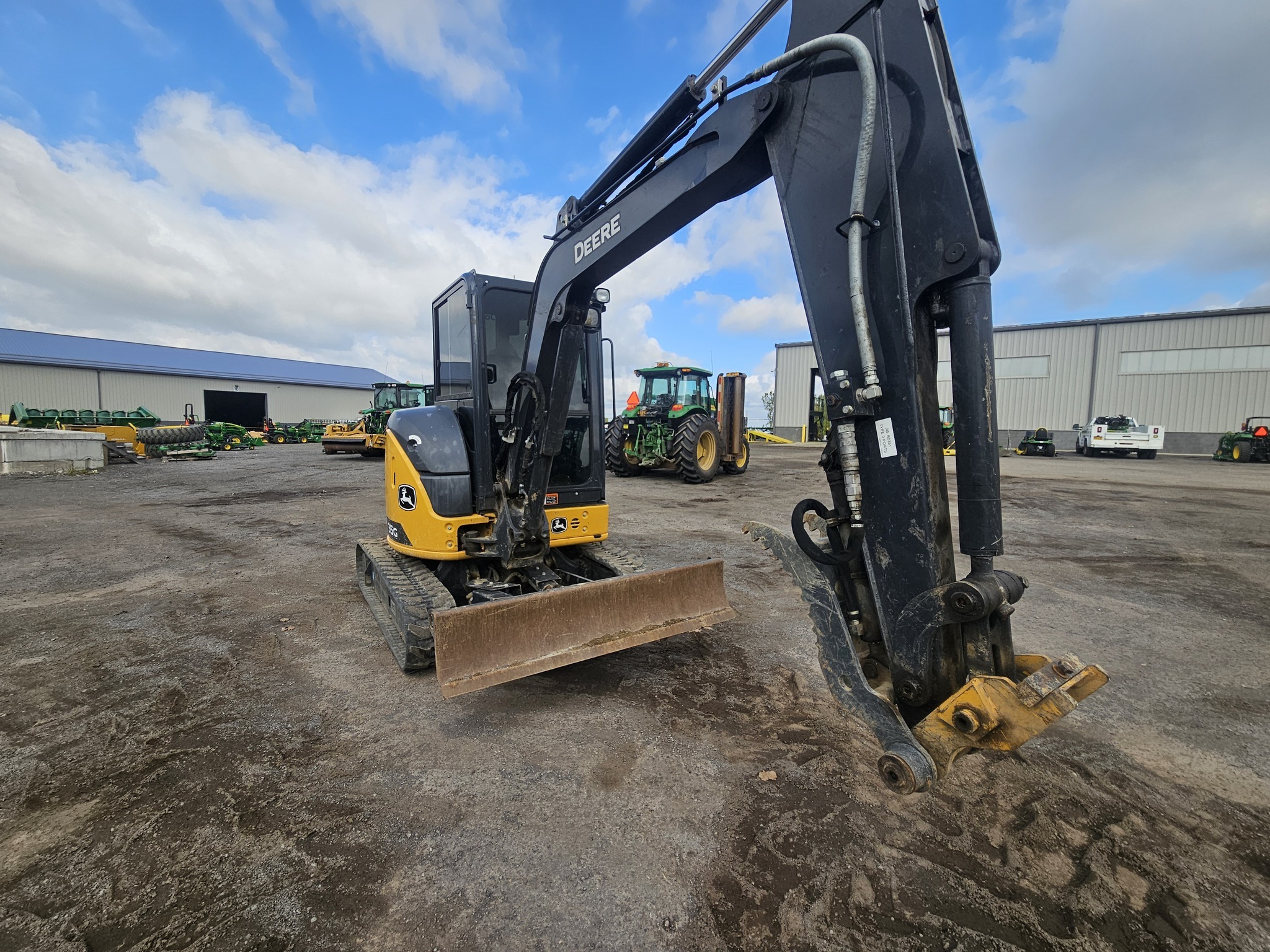 2022 Deere 35G Mini Excavator