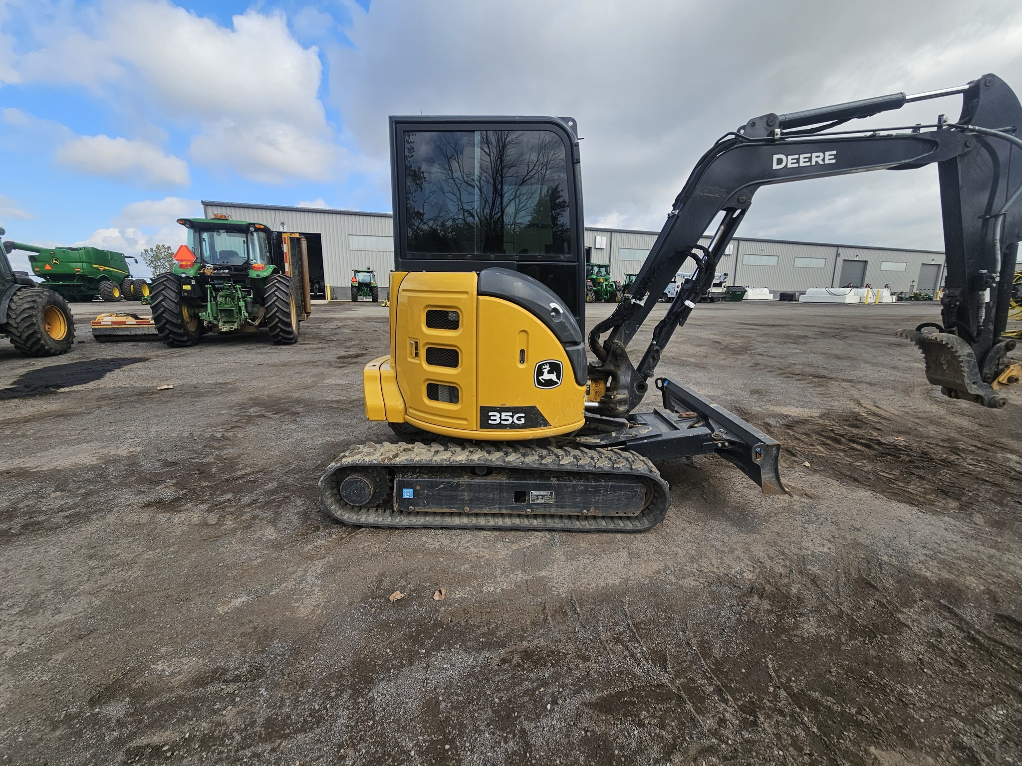 2022 Deere 35G Mini Excavator