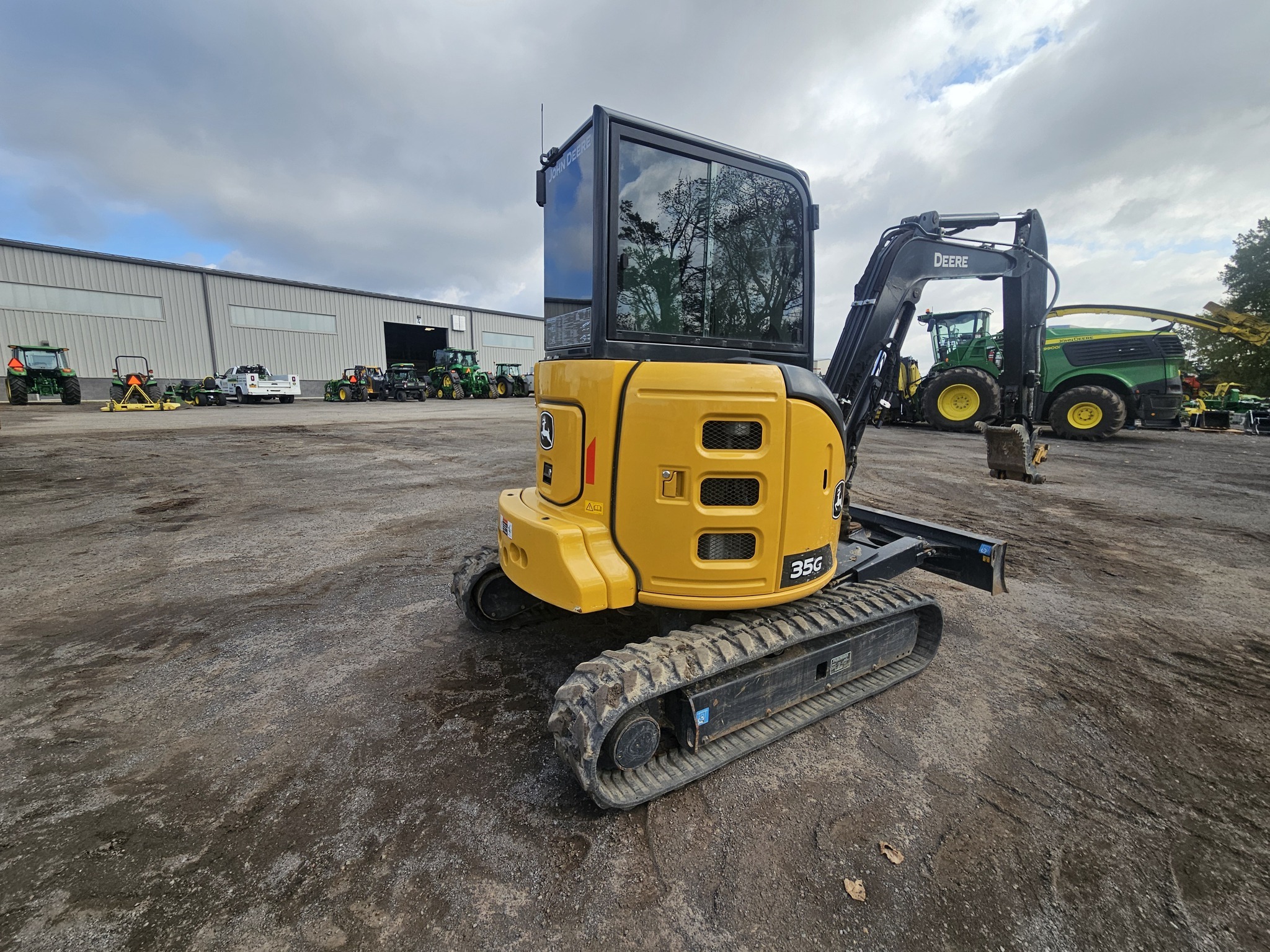 2022 Deere 35G Mini Excavator
