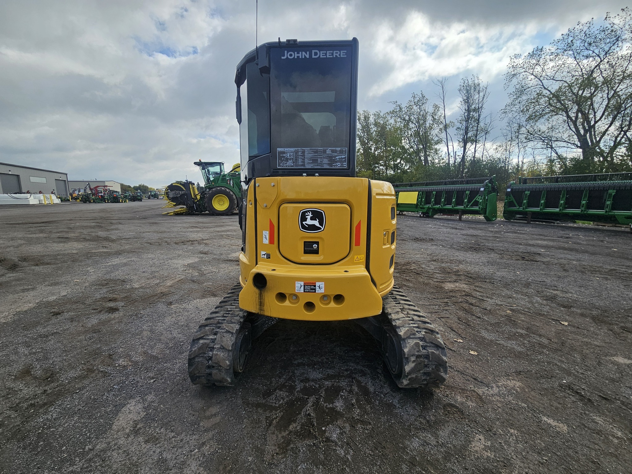 2022 Deere 35G Mini Excavator
