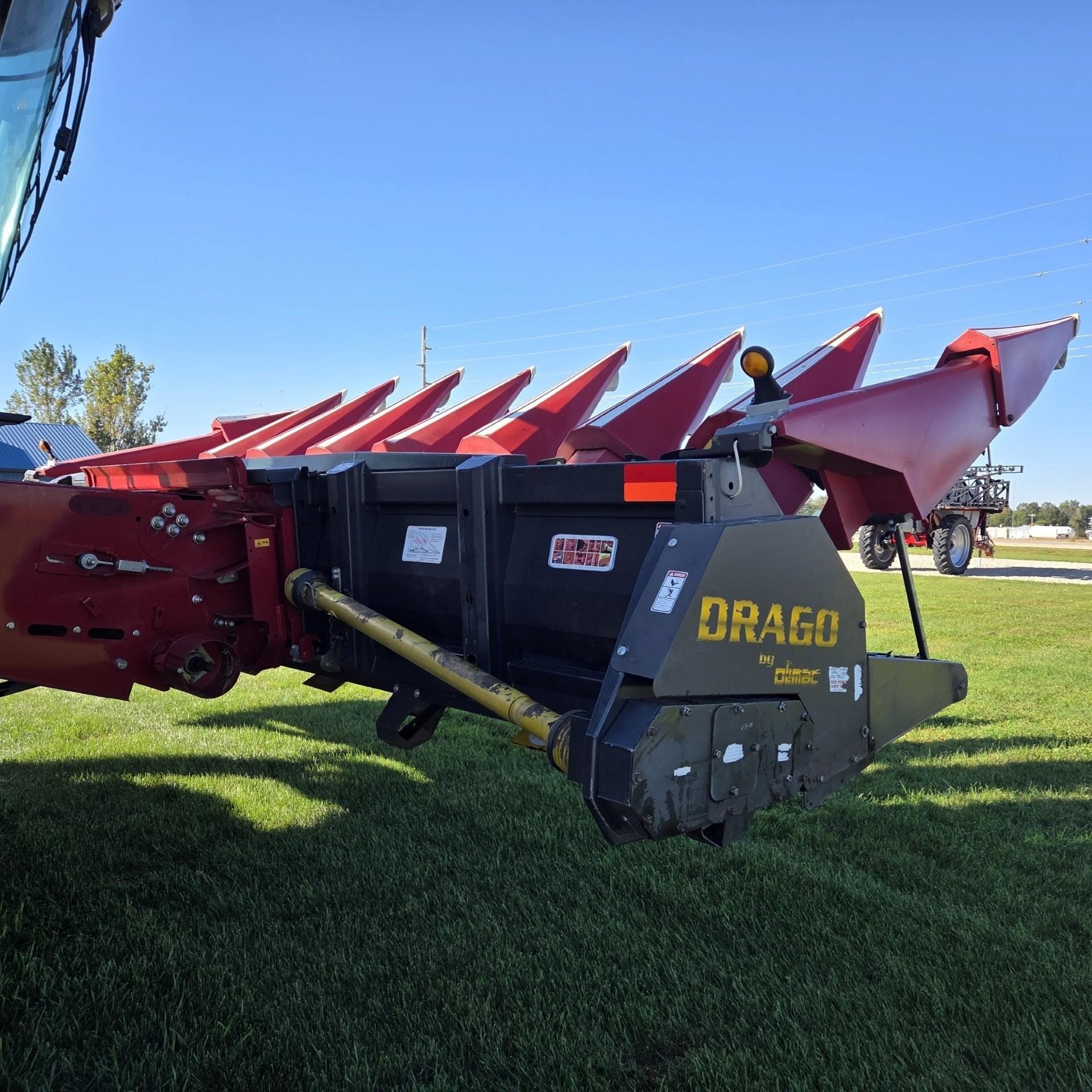 2010 Drago 830 Corn Head