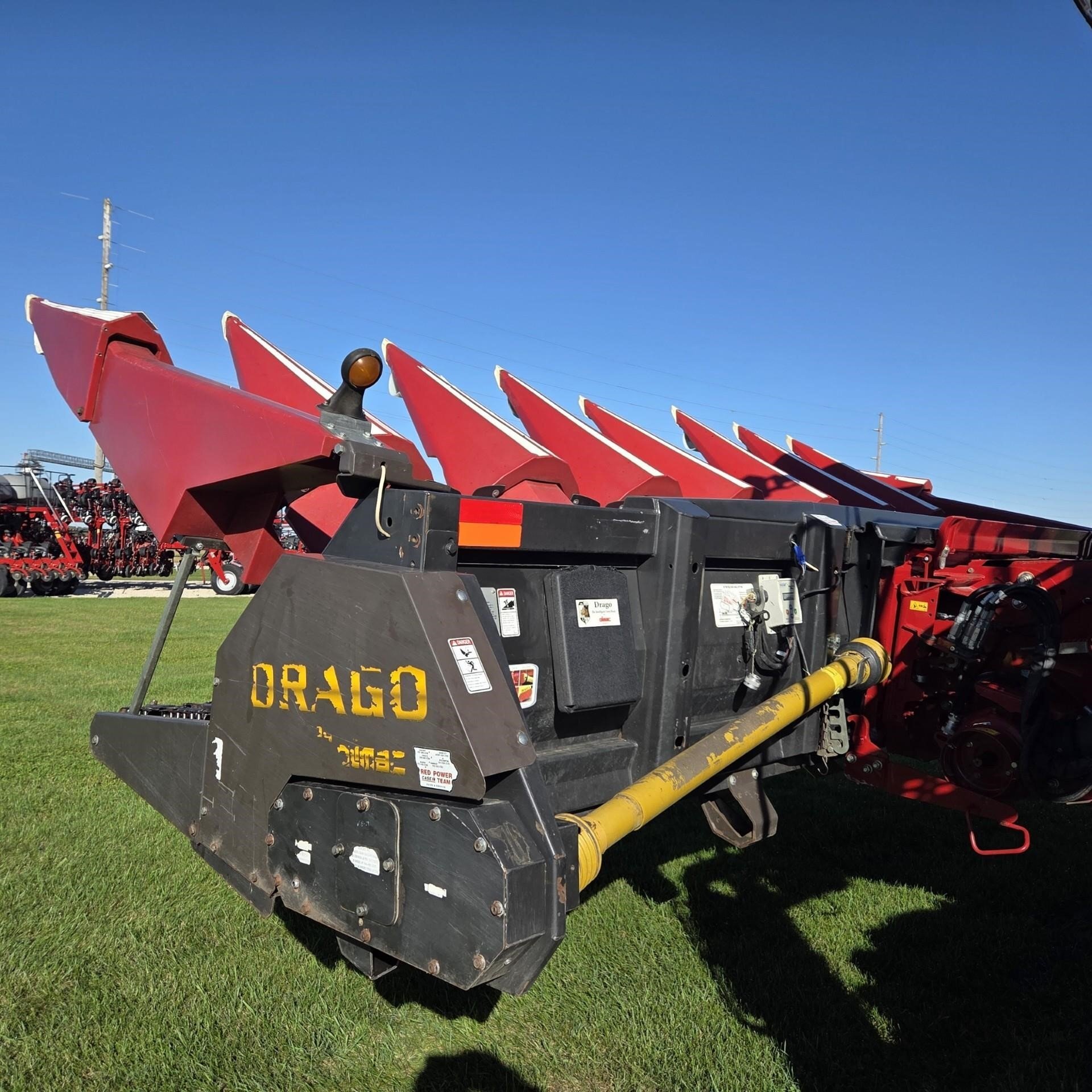 2010 Drago 830 Corn Head