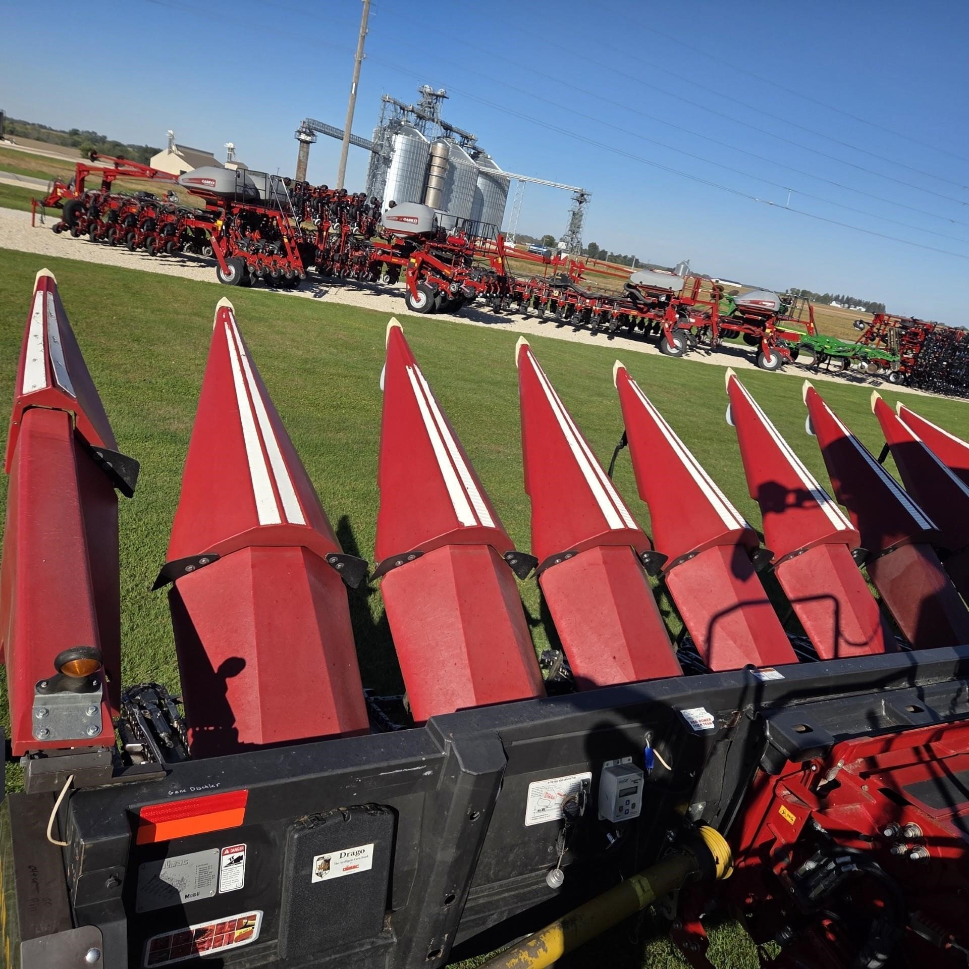 2010 Drago 830 Corn Head