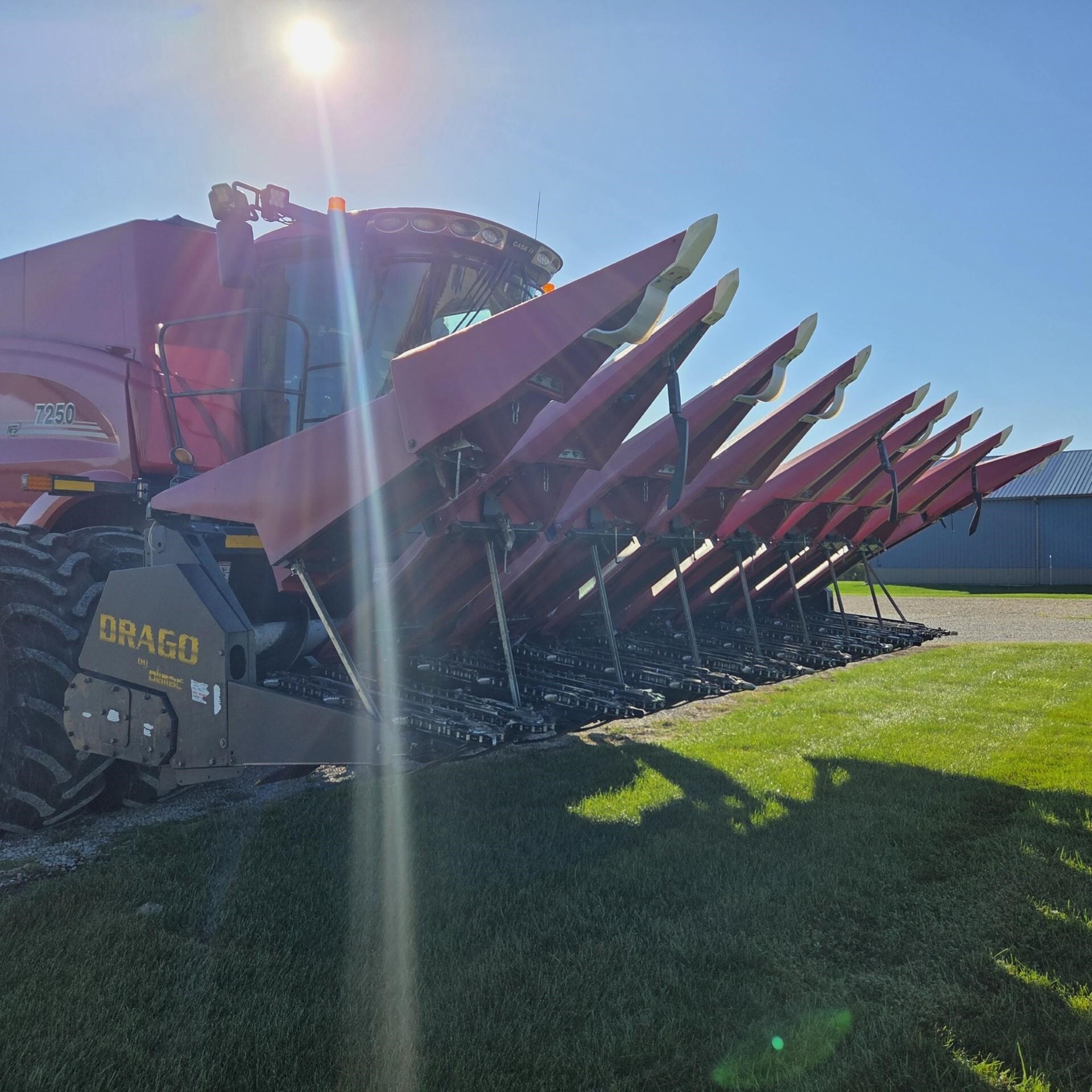 2010 Drago 830 Corn Head