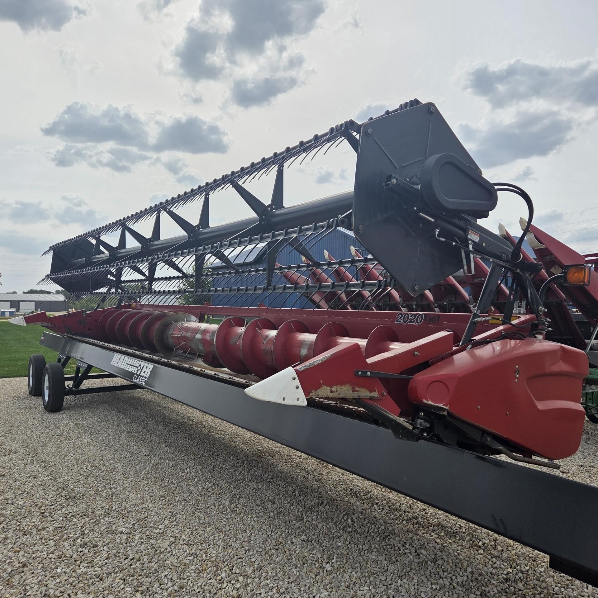 2008 Case IH 2020 Platform