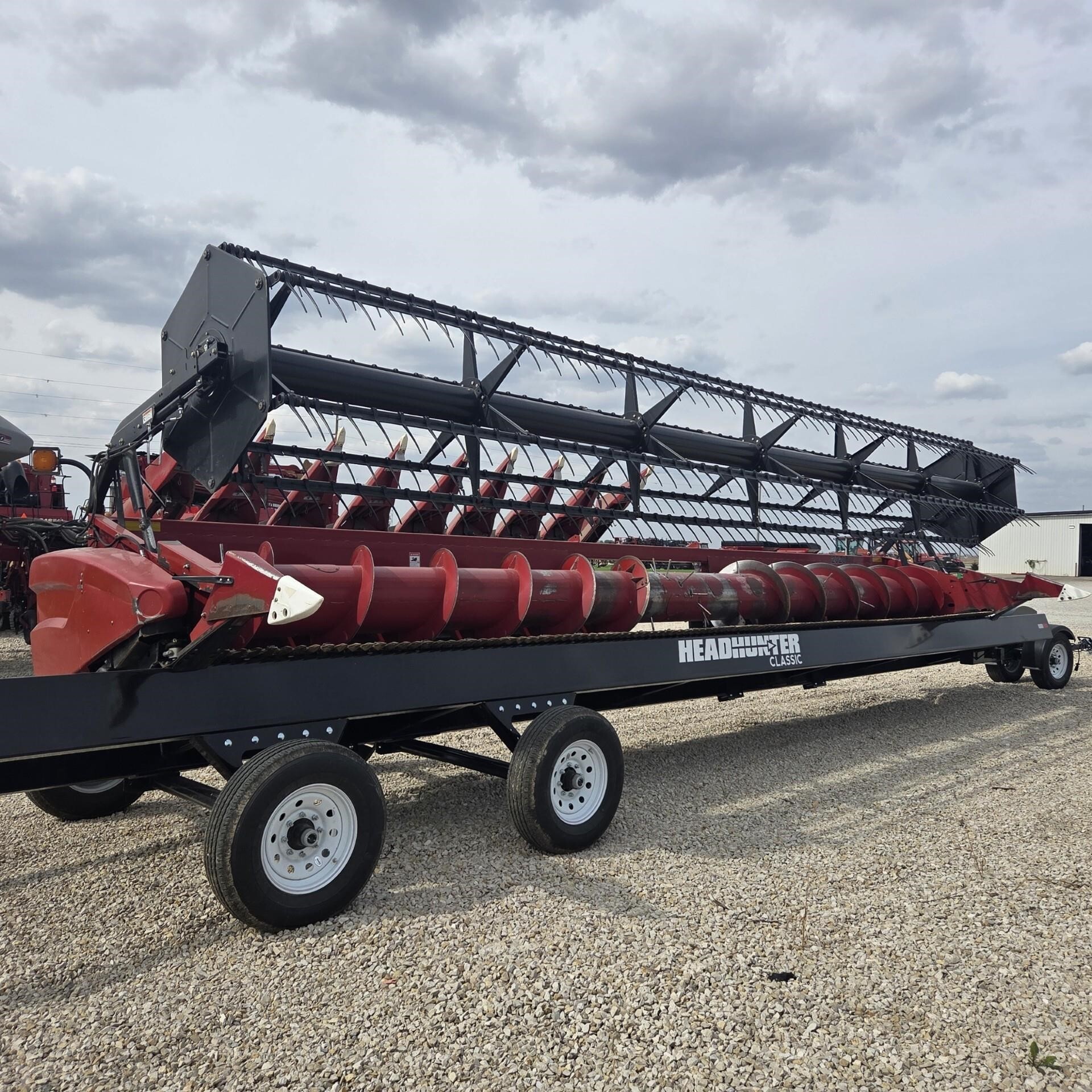 2008 Case IH 2020 Platform