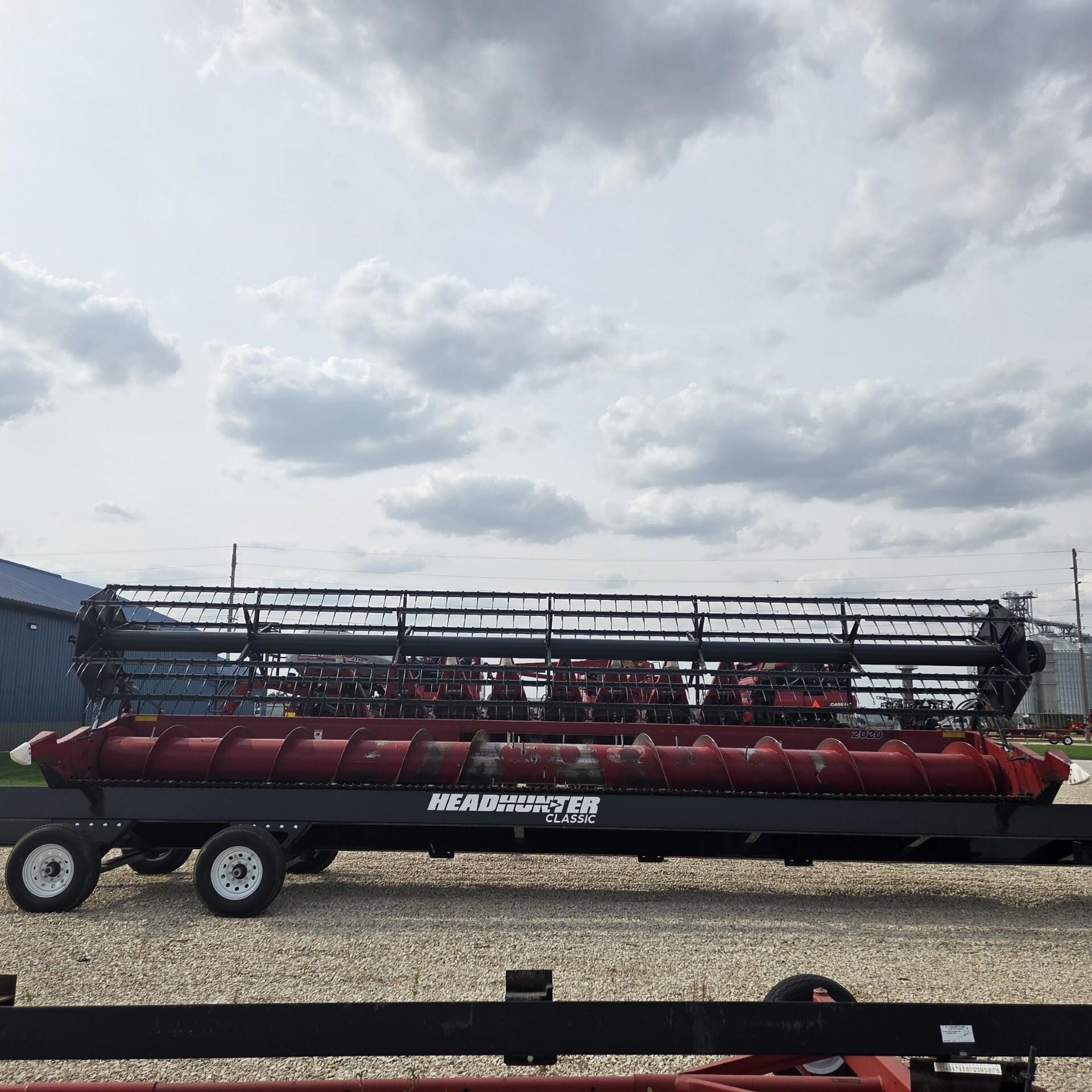 2008 Case IH 2020 Platform
