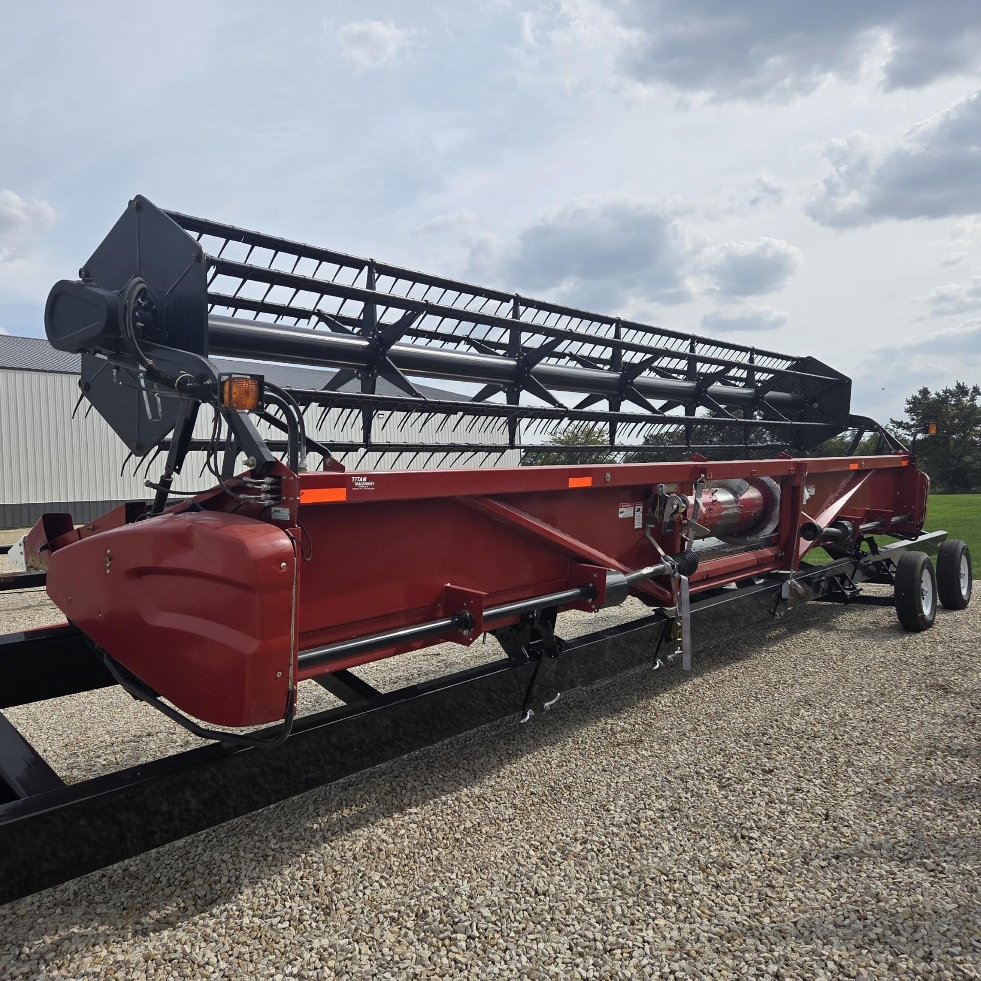 2008 Case IH 2020 Platform