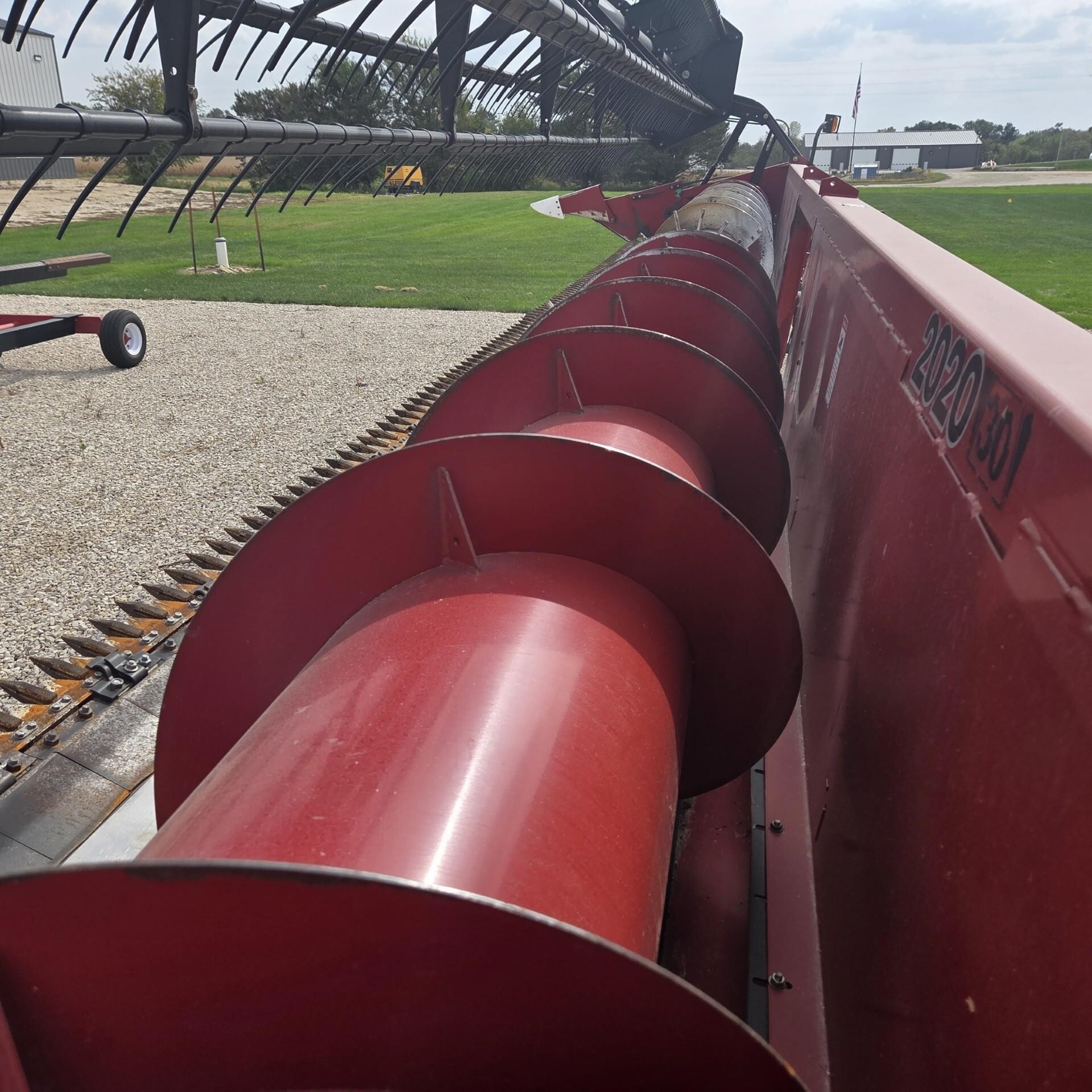 2008 Case IH 2020 Platform