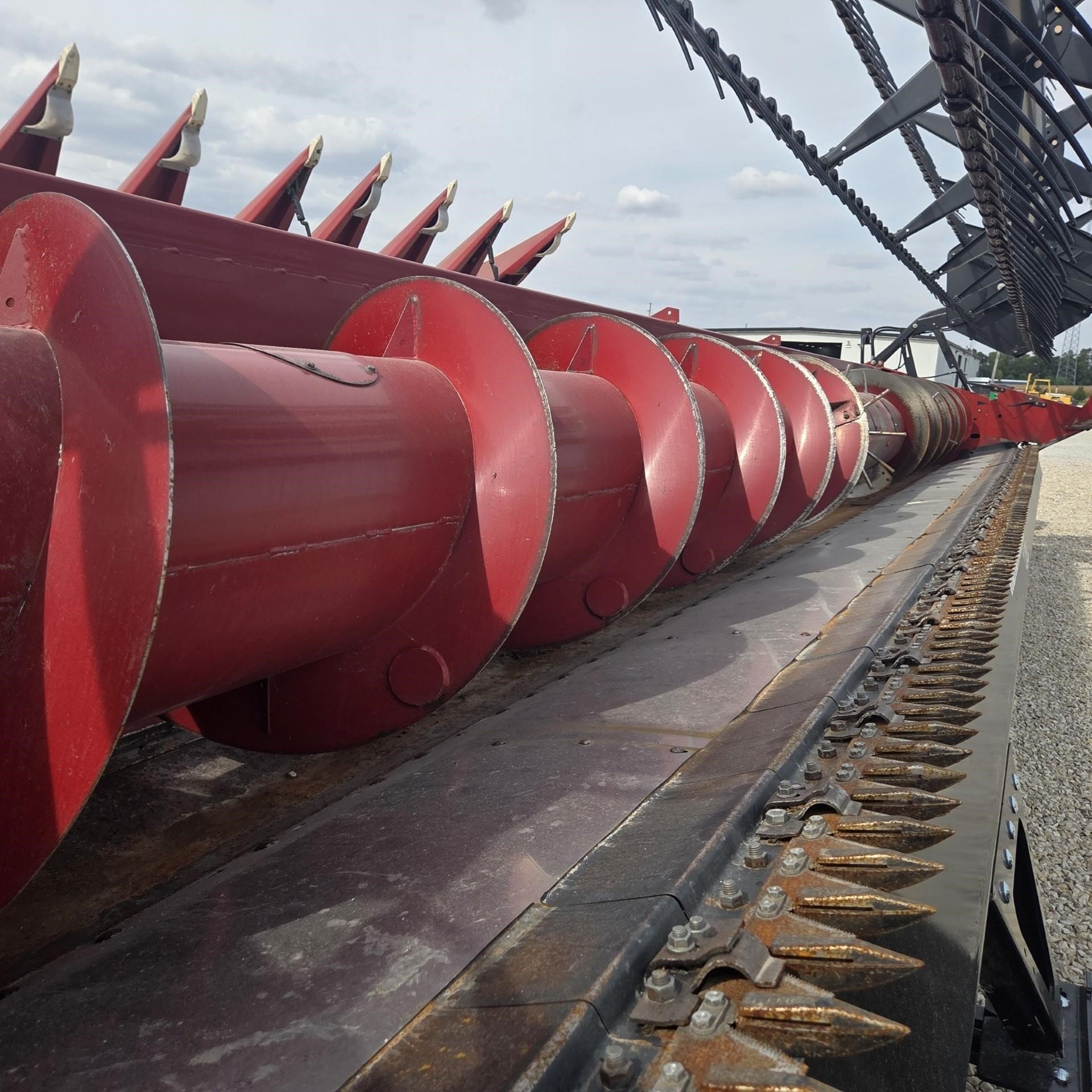 2008 Case IH 2020 Platform