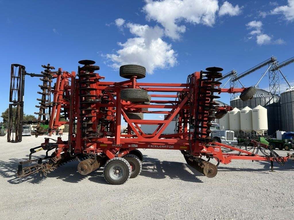 2013 Krause Excelerator 8000 Vertical Tillage