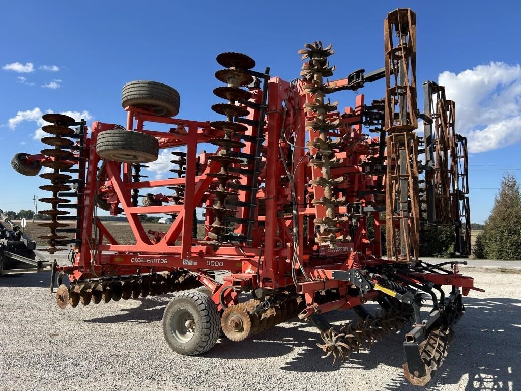 2013 Krause Excelerator 8000 Vertical Tillage